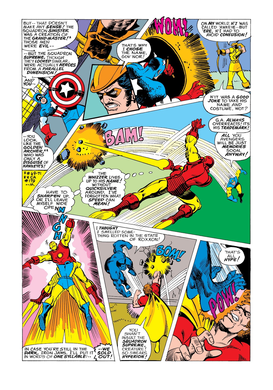 Marvel Masterworks: The Avengers issue TPB 15 (Part 2) - Page 3