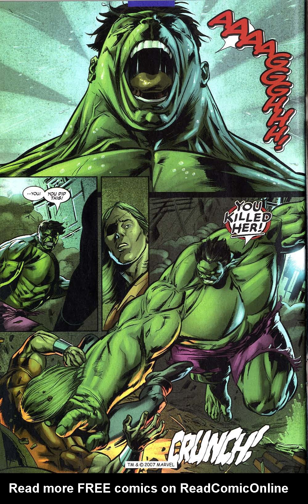 Read online The Incredible Hulk (2000) comic -  Issue #76 - 46