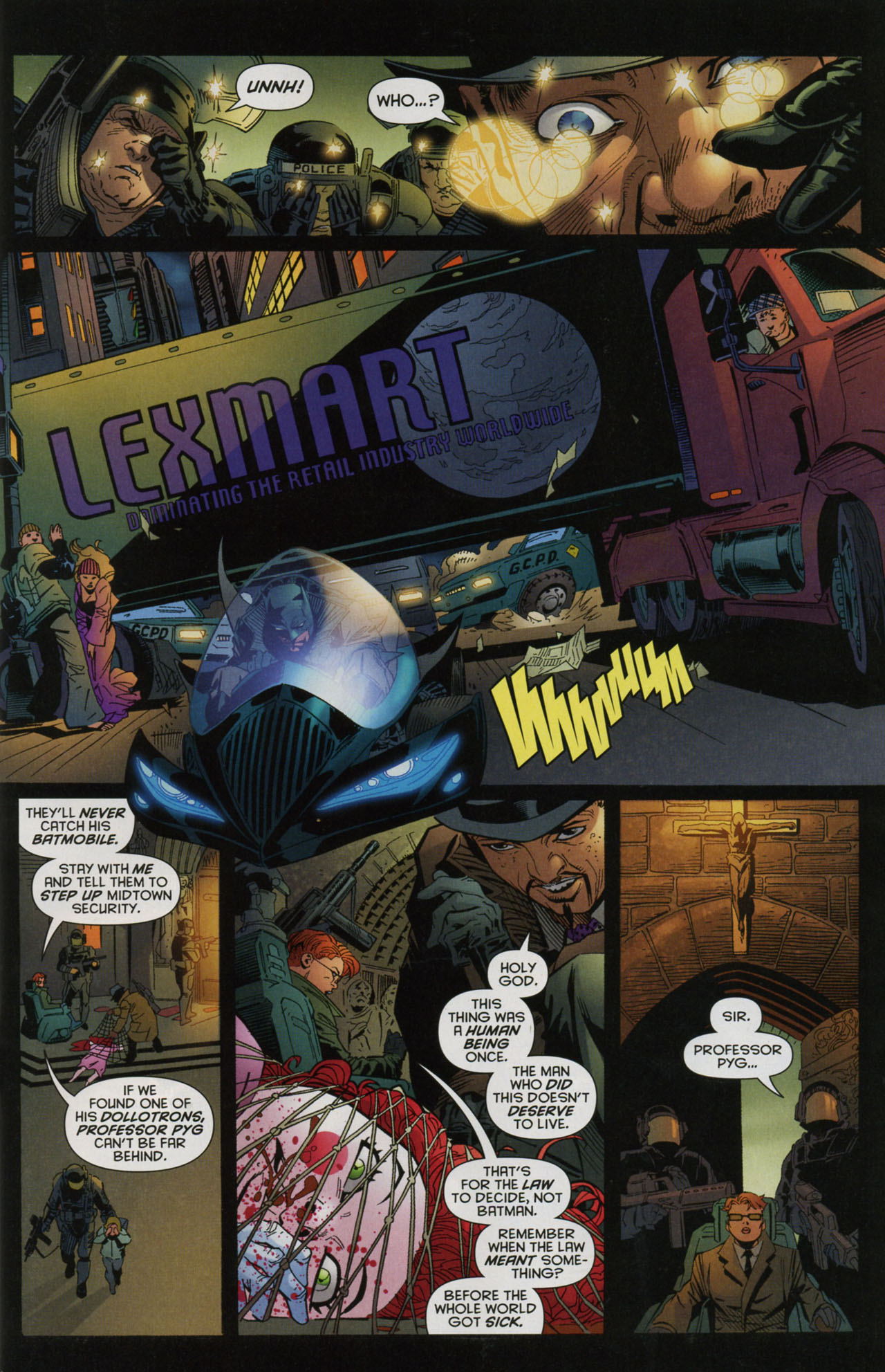 Read online Batman (1940) comic -  Issue #666 - 8