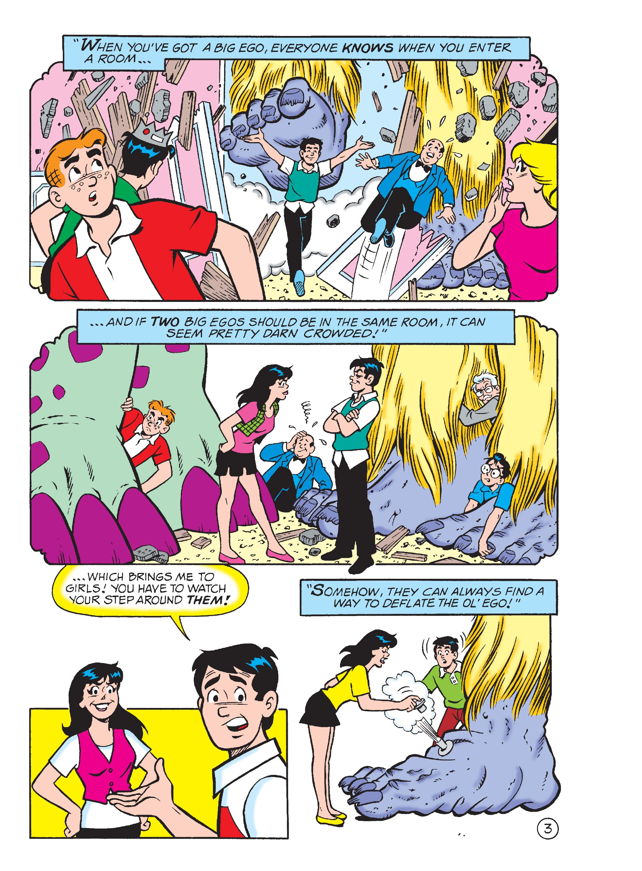 Read online Archie's Double Digest Magazine comic -  Issue #260 - 271