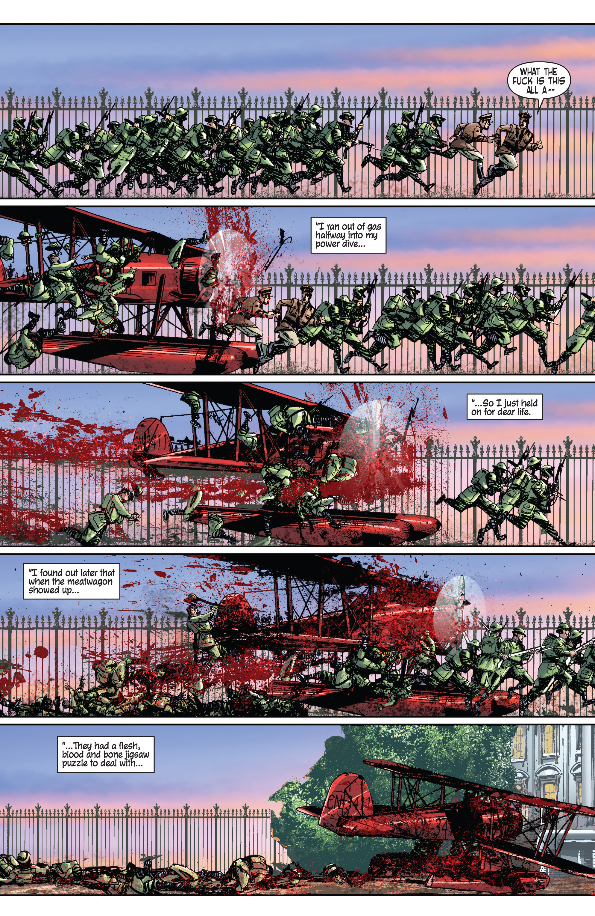 Read online Dominic Fortune comic -  Issue #4 - 17