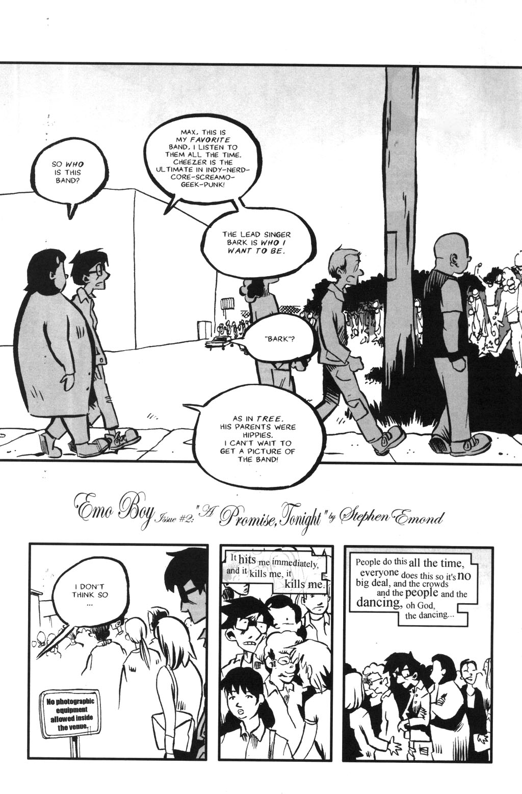 Read online Emo Boy comic -  Issue #2 - 4