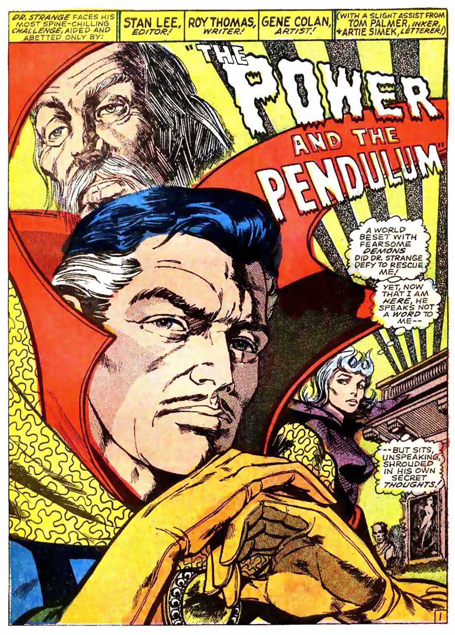 Read online Doctor Strange (1968) comic -  Issue #174 - 2