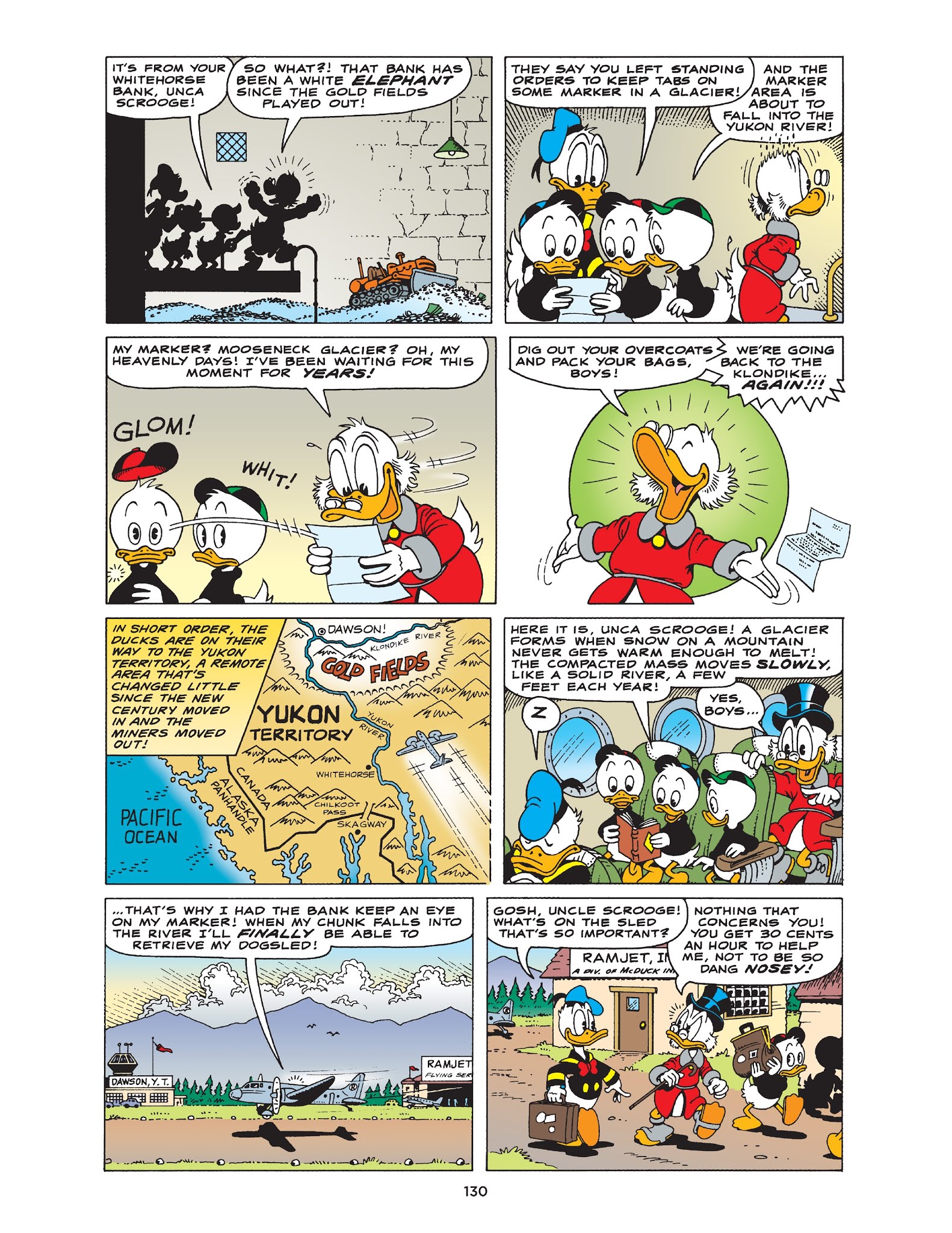 Read online Walt Disney Uncle Scrooge and Donald Duck: The Don Rosa Library comic -  Issue # TPB 1 (Part 2) - 31