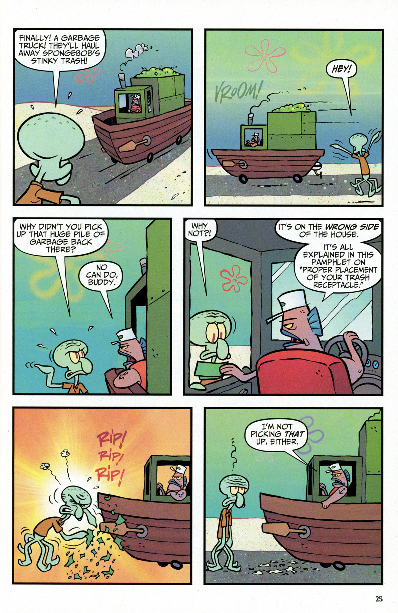 Read online SpongeBob Comics comic -  Issue #15 - 26