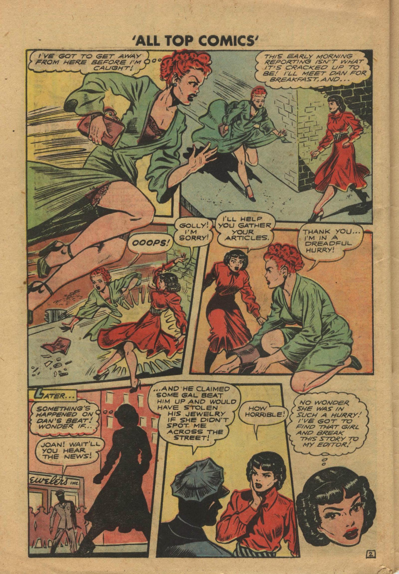 Read online All Top Comics (1946) comic -  Issue #13 - 28