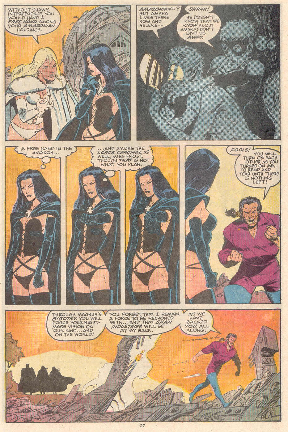 Read online The New Mutants comic -  Issue #75 - 20