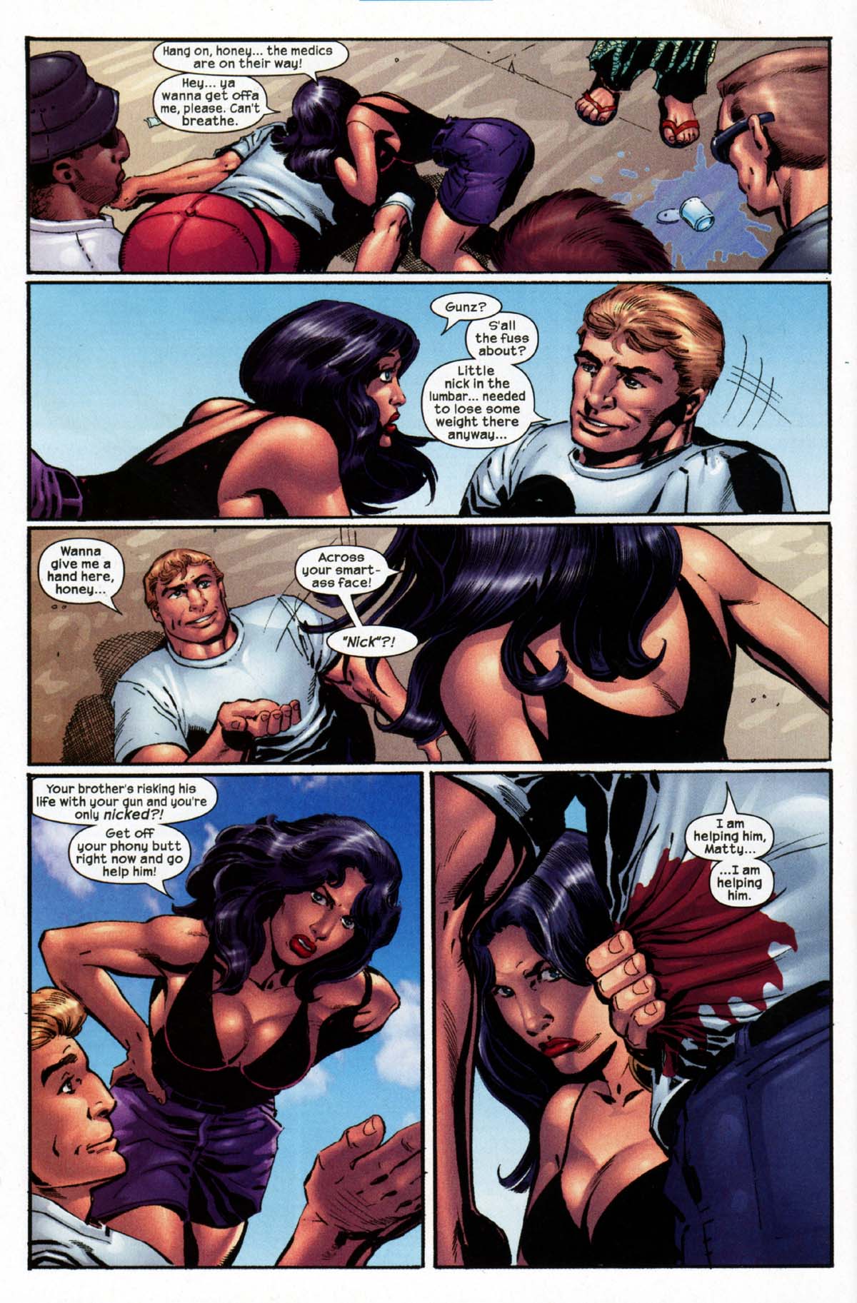 Read online The Call of Duty: The Precinct comic -  Issue #2 - 21