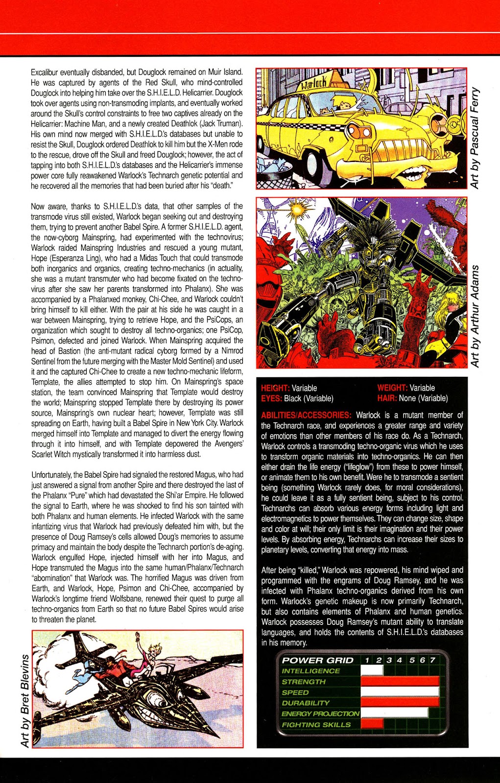 All-New Official Handbook of the Marvel Universe A to Z issue 12 - Page 27
