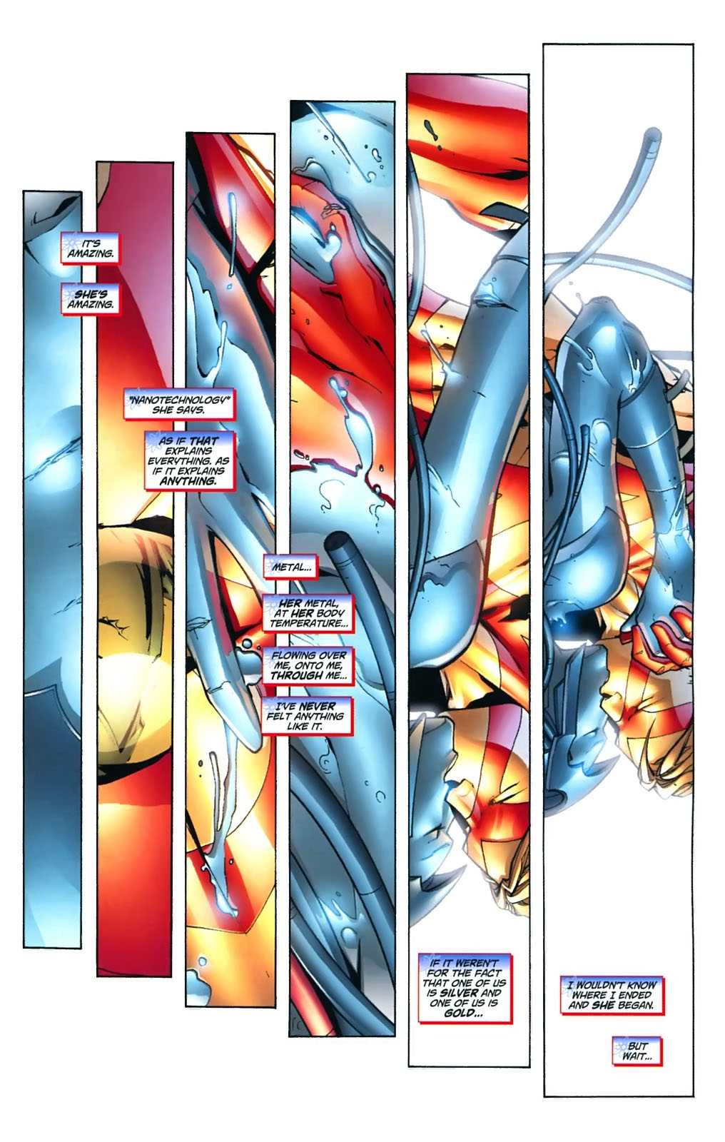 Captain Atom: Armageddon Issue #6 #6 - English 2