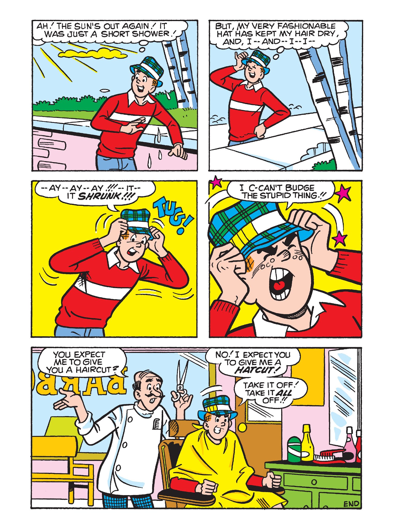 Read online Archie 75th Anniversary Digest comic -  Issue #8 - 198