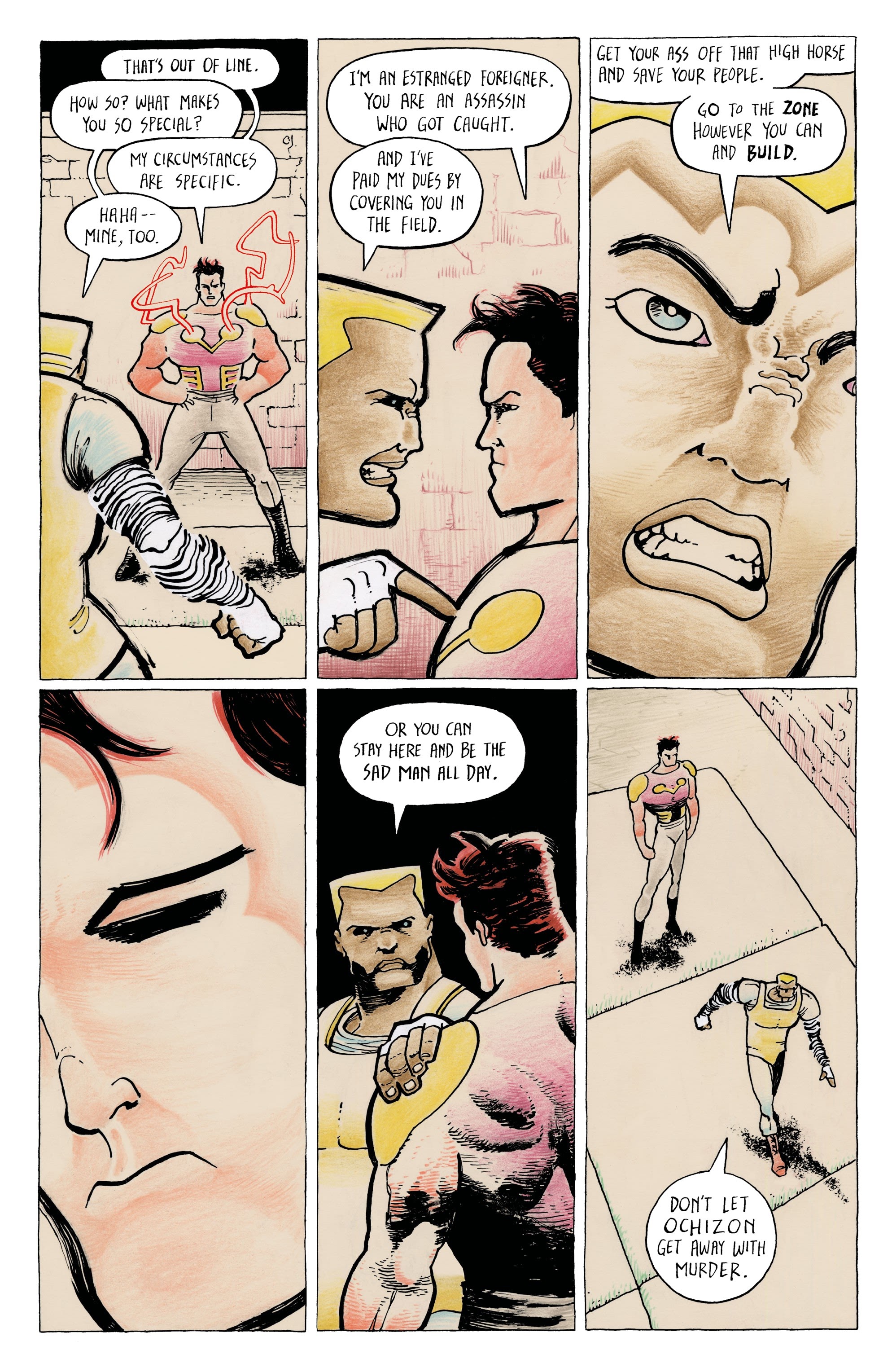 Read online Copra (2019) comic -  Issue #41 - 11