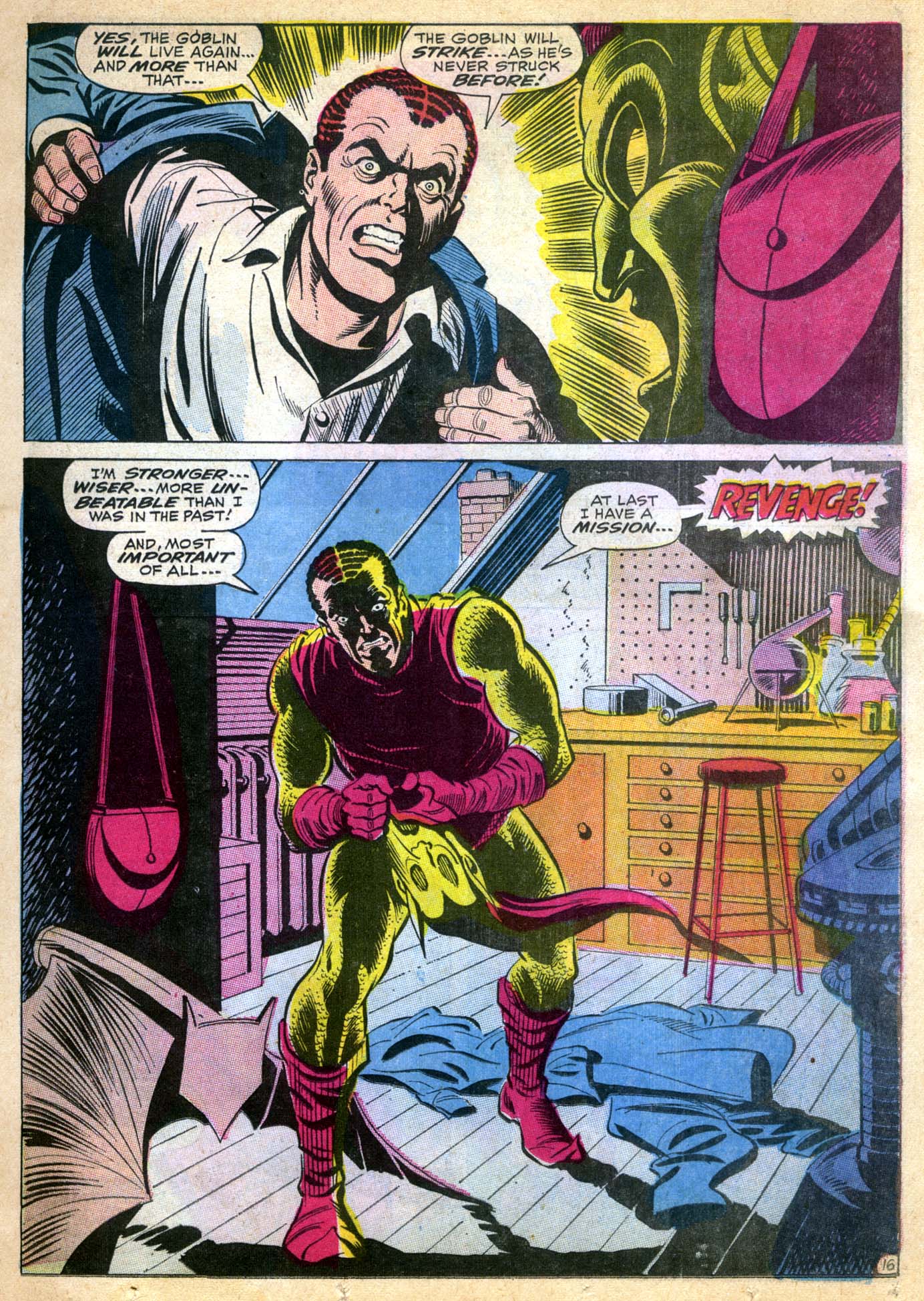 Read online Spectacular Spider-Man Magazine comic -  Issue #2 - 18