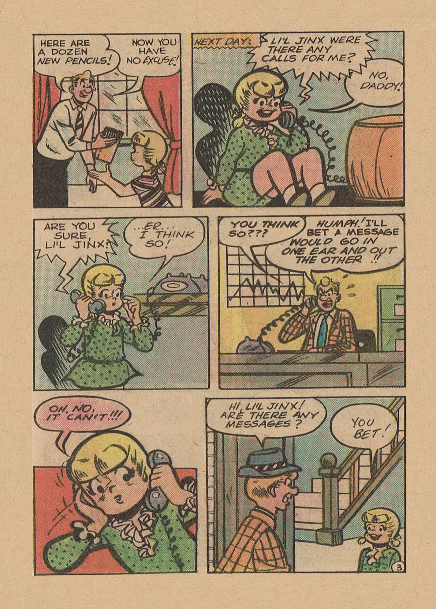 Read online Archie Digest Magazine comic -  Issue #44 - 61