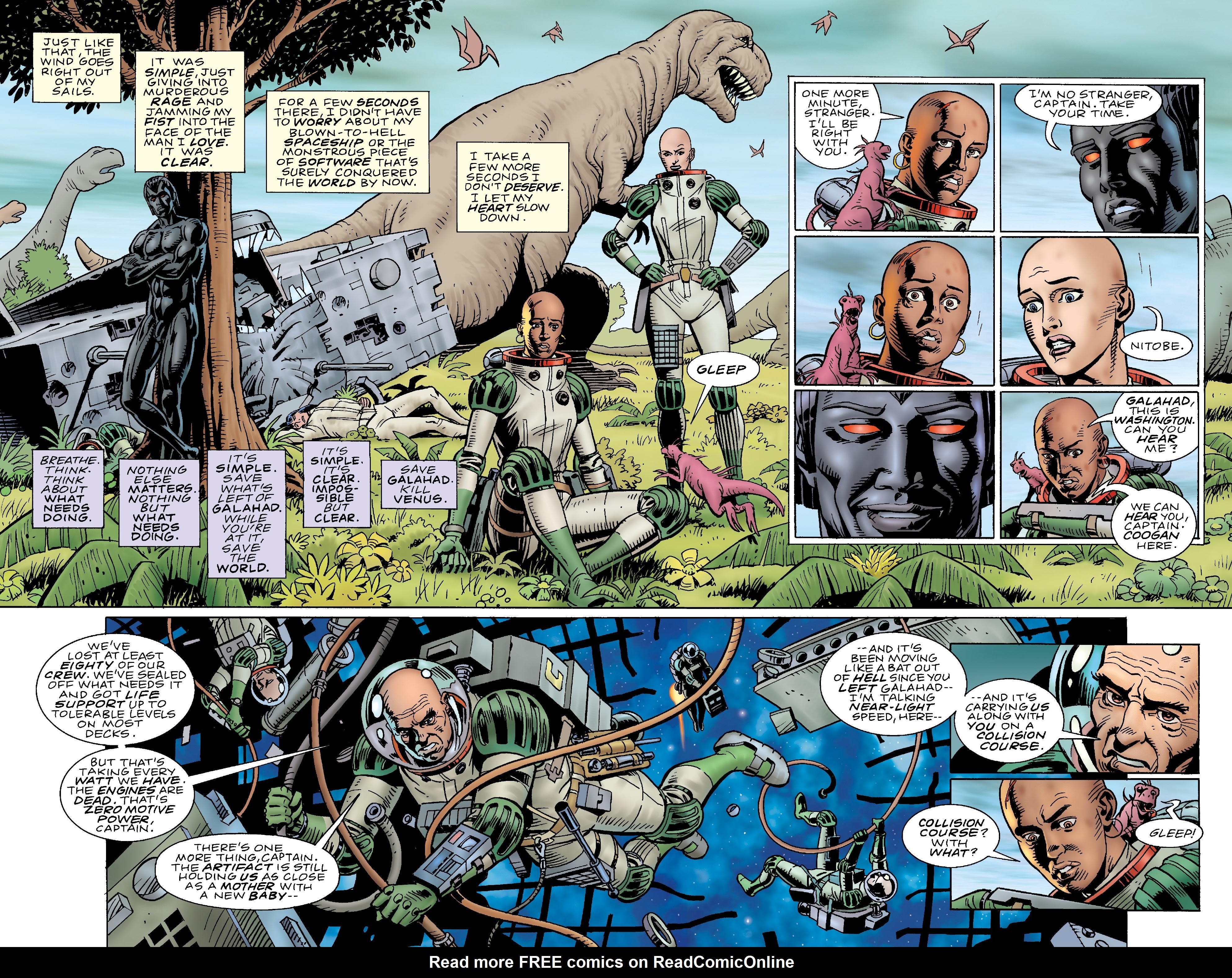 Read online The Life and Times of Martha Washington in the Twenty-First Century comic -  Issue # TPB (Part 5) - 76
