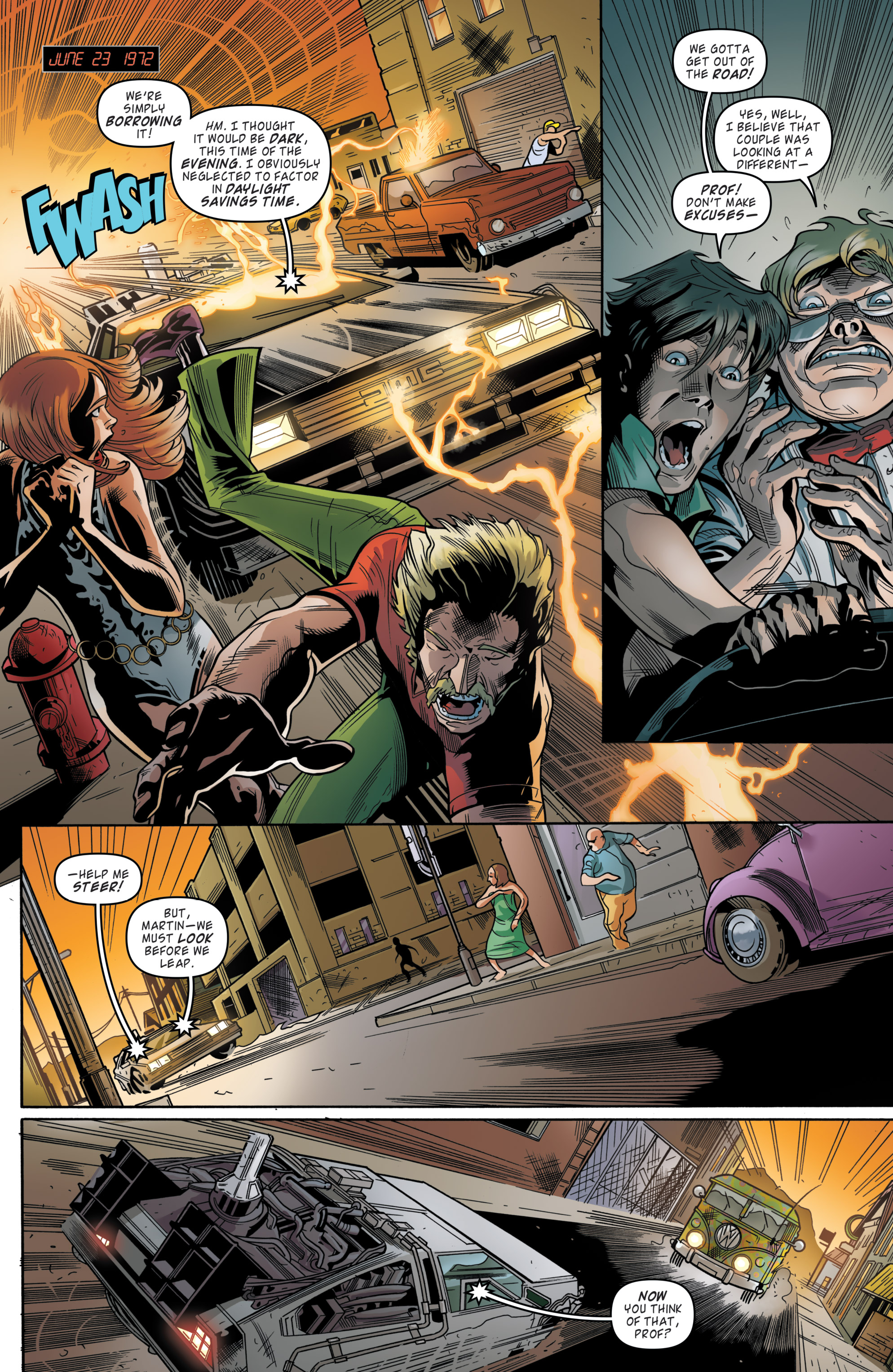 Read online Back to the Future (2015) comic -  Issue #20 - 13
