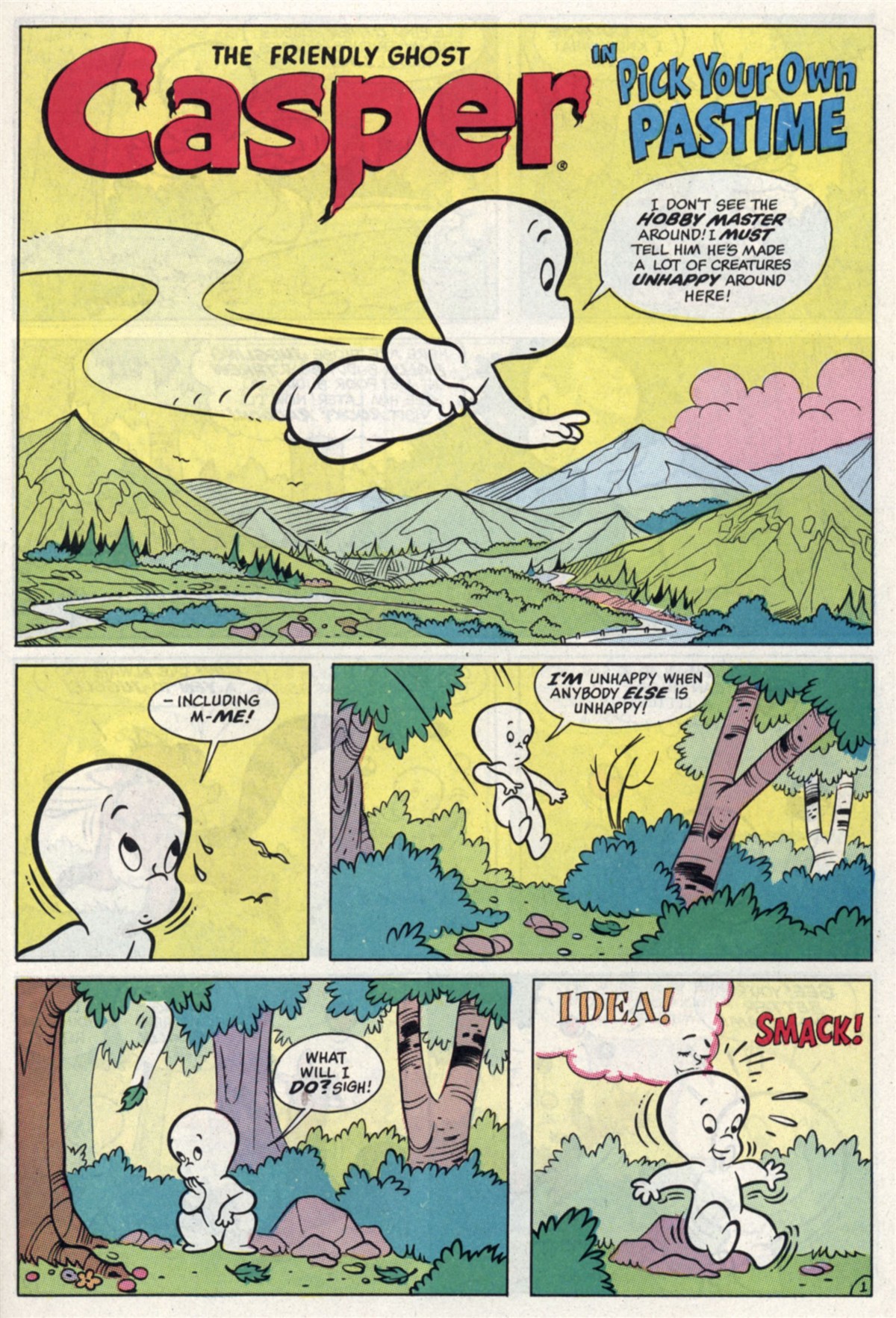 Read online Casper the Friendly Ghost (1991) comic -  Issue #21 - 21
