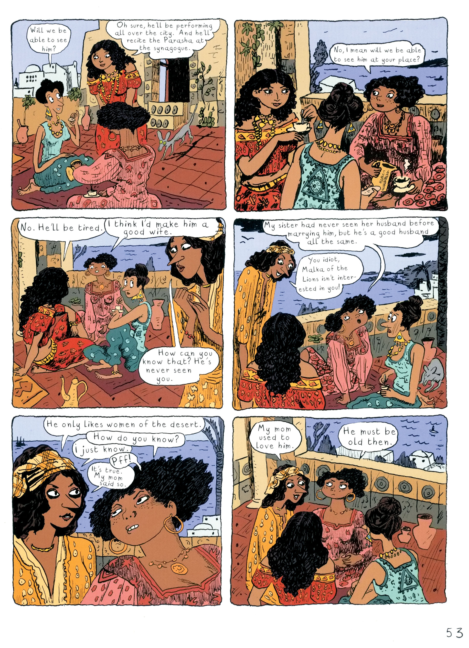 Read online The Rabbi's Cat comic -  Issue # TPB 1 (Part 1) - 60