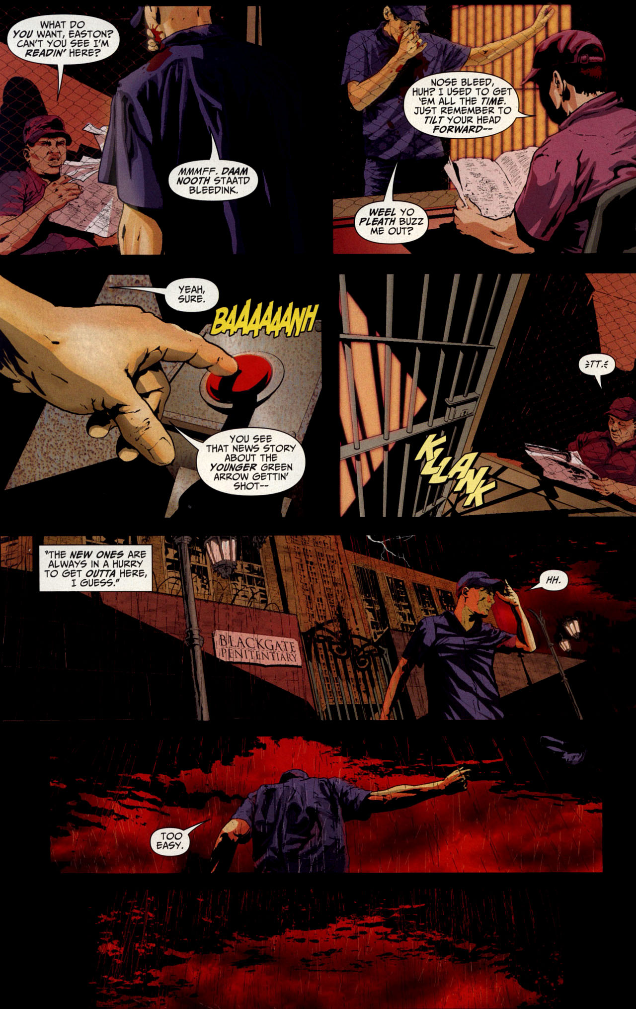 Read online Faces of Evil: Prometheus comic -  Issue # Full - 11