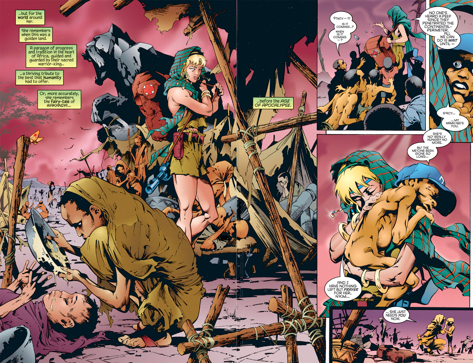 Read online X-Men: The Complete Age of Apocalypse Epic comic -  Issue # TPB 3 - 223