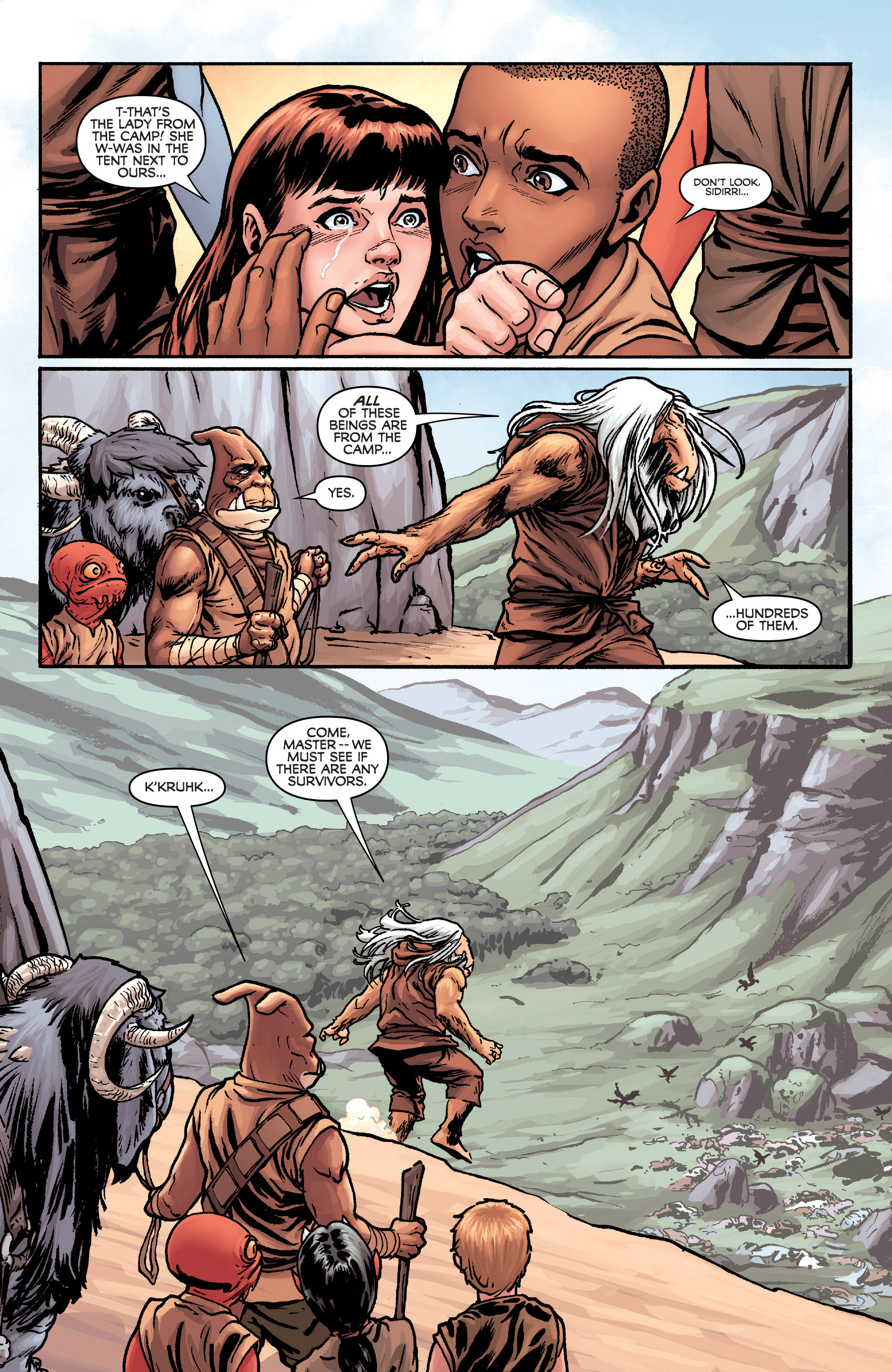 Read online Star Wars Omnibus: Dark Times comic -  Issue # TPB 2 (Part 3) - 84