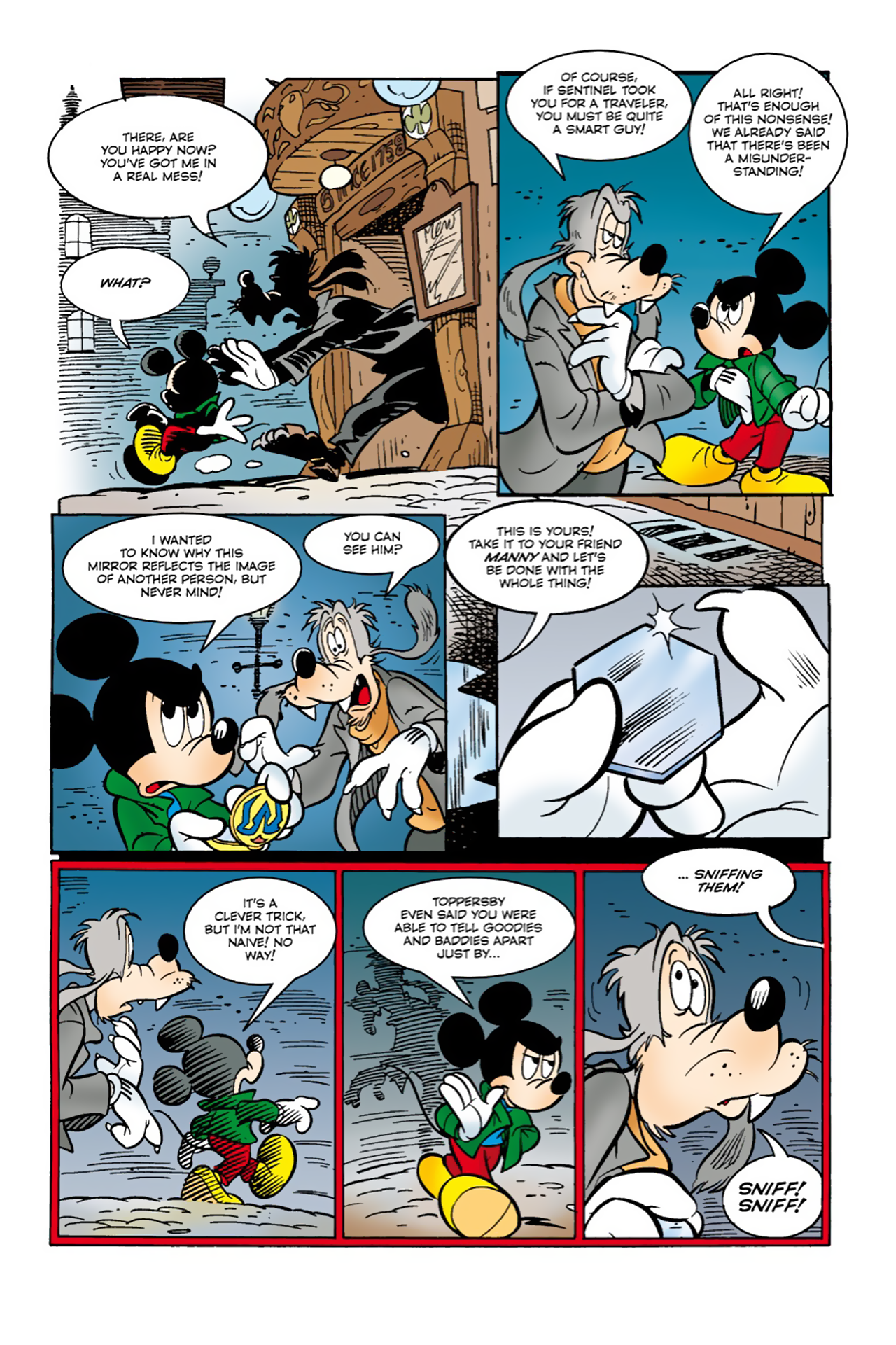 Read online X-Mickey comic -  Issue #1 - 23