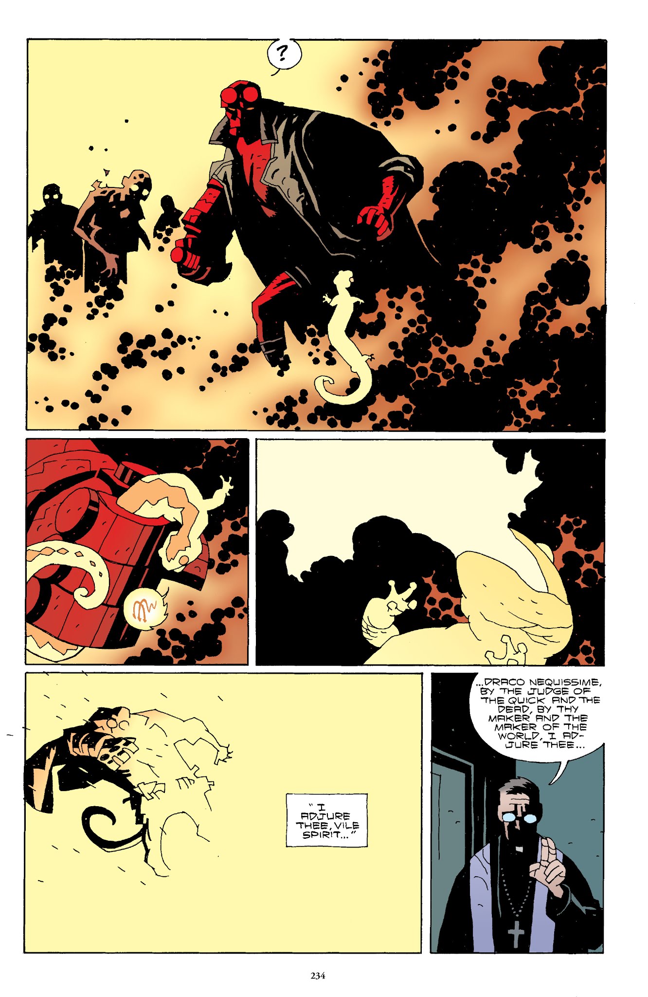 Read online Hellboy The Complete Short Stories comic -  Issue # TPB 2 (Part 3) - 35