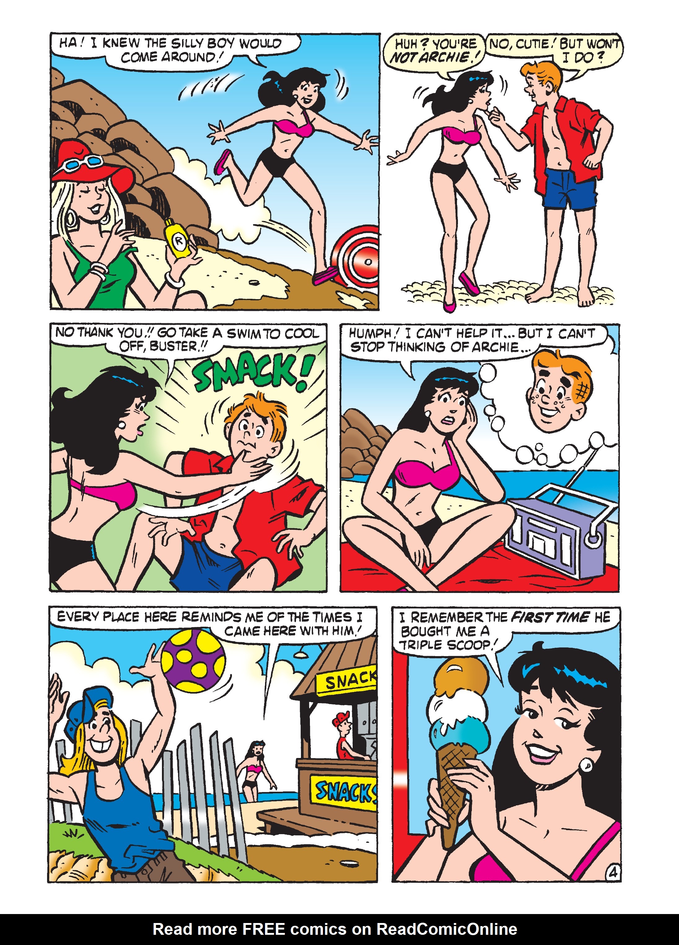 Read online Archie 1000 Page Comics Explosion comic -  Issue # TPB (Part 9) - 38
