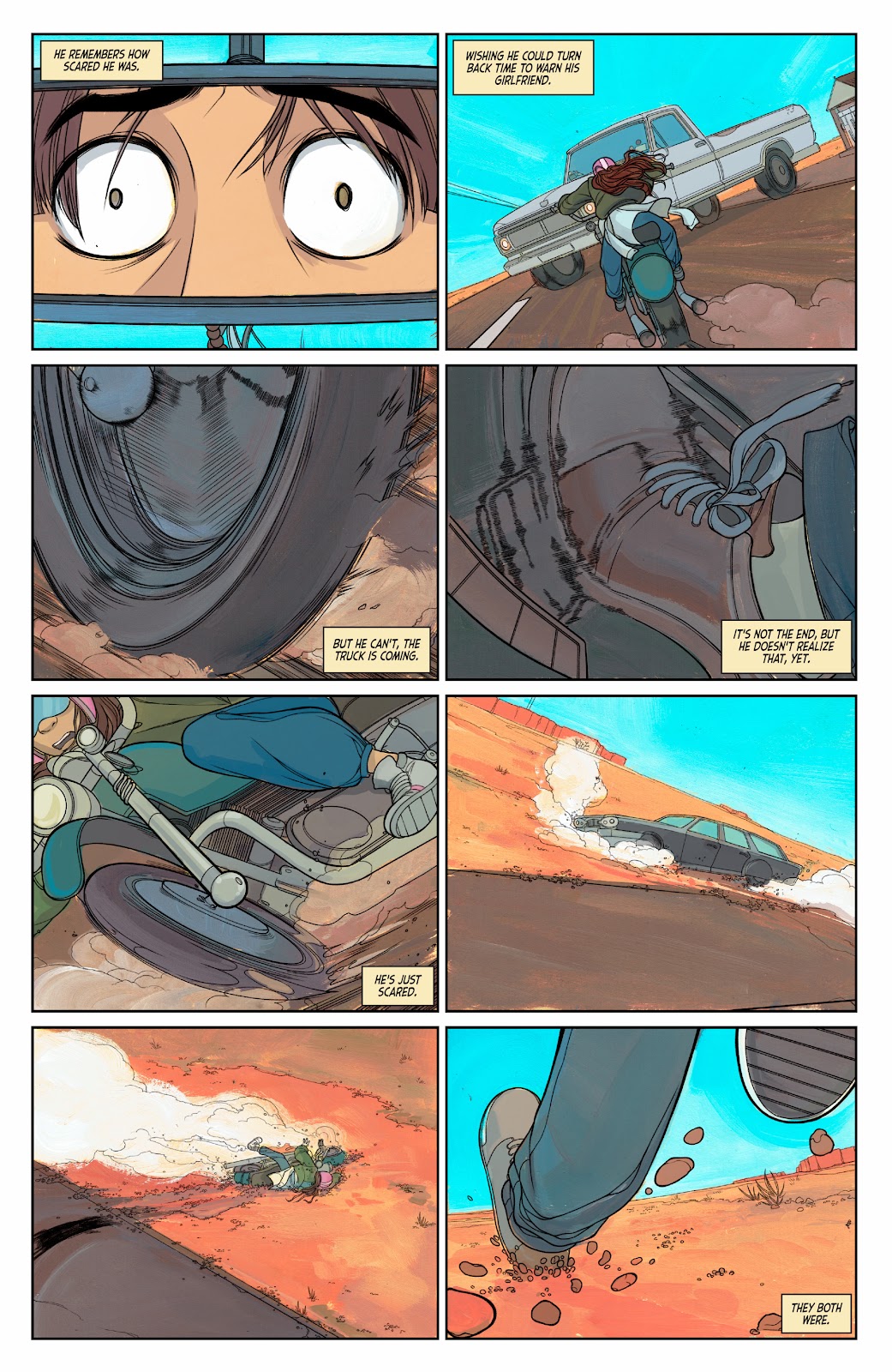 At the End of Your Tether issue 2 - Page 26