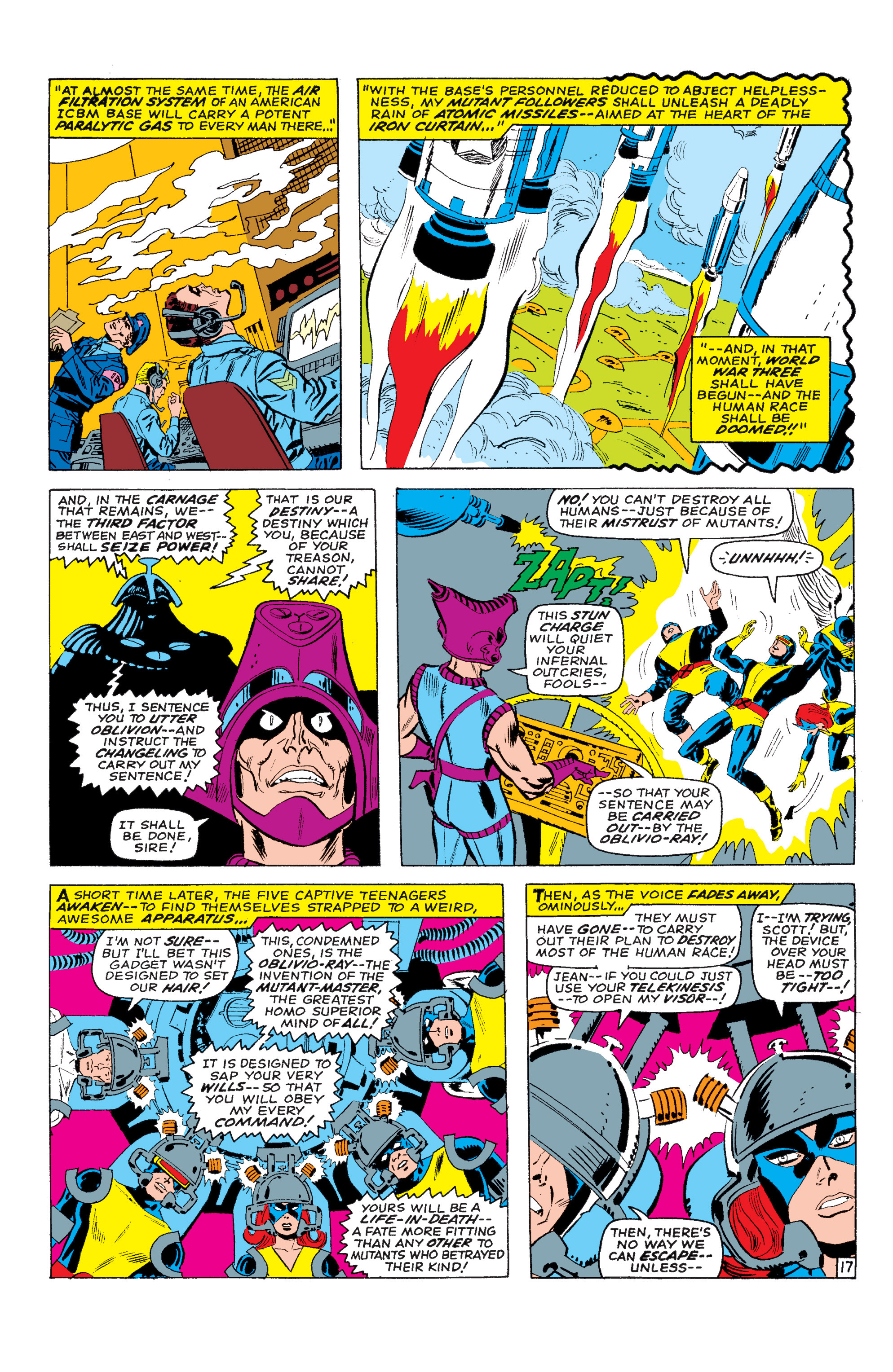 Read online Uncanny X-Men (1963) comic -  Issue #37 - 18