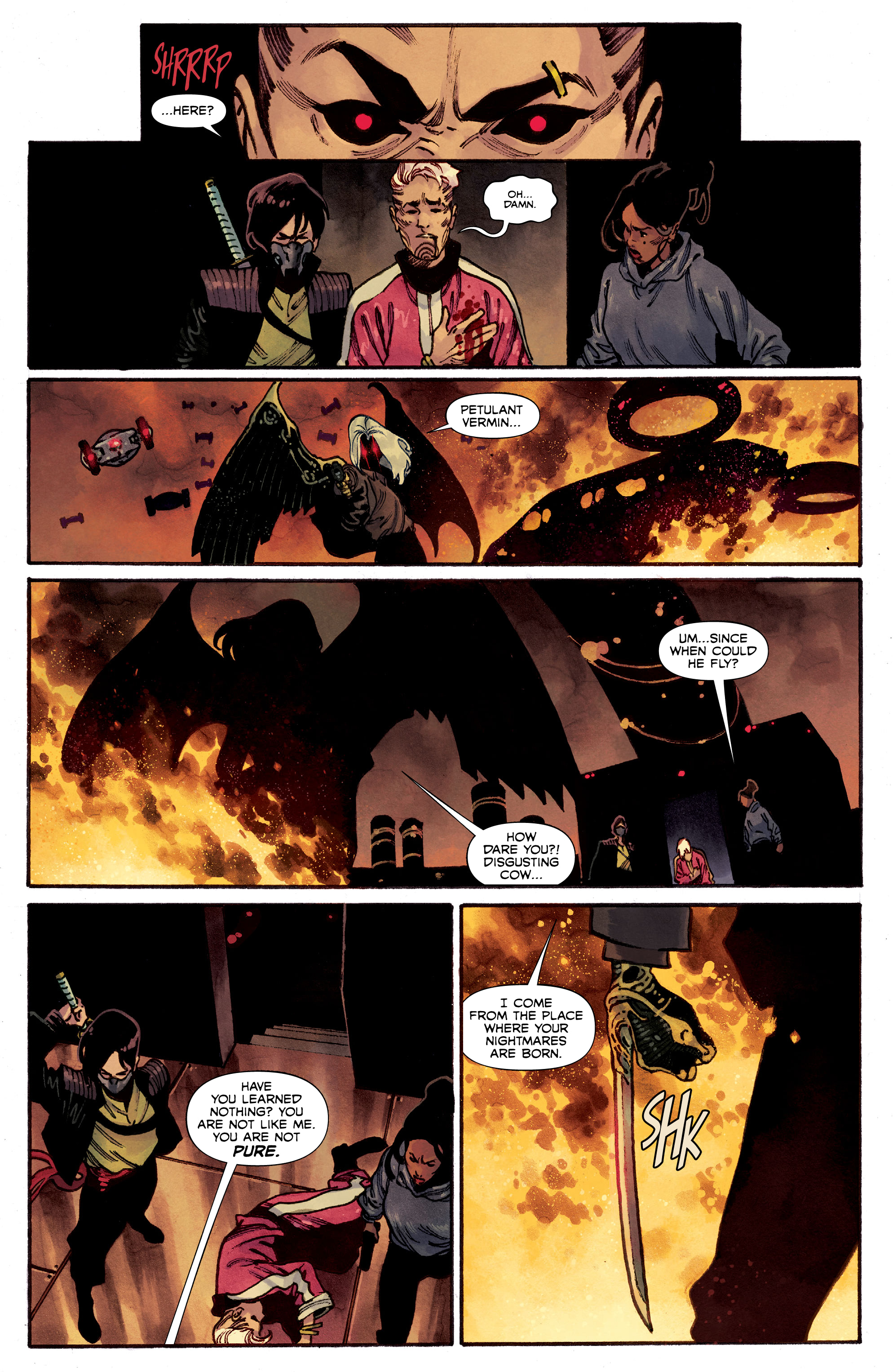 Read online Bleed Them Dry comic -  Issue #6 - 13