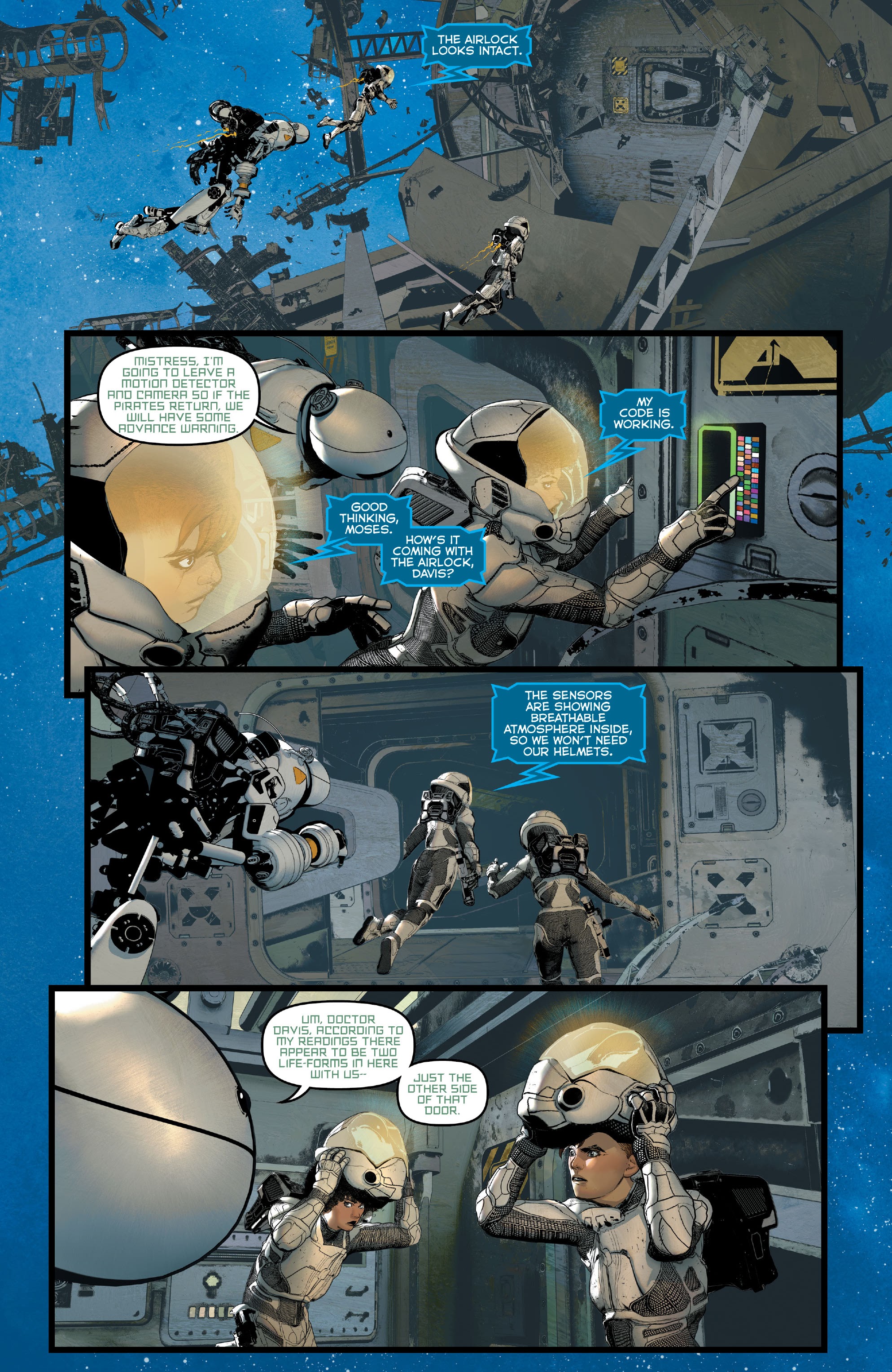 Read online Jules Verne's: Lighthouse comic -  Issue #2 - 17