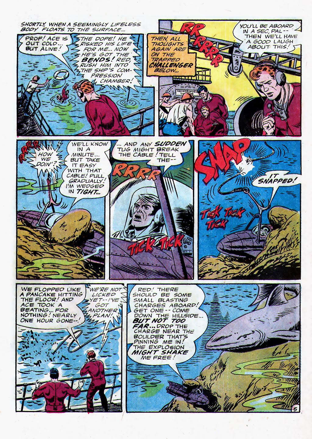 Read online Challengers of the Unknown (1958) comic -  Issue #60 - 32