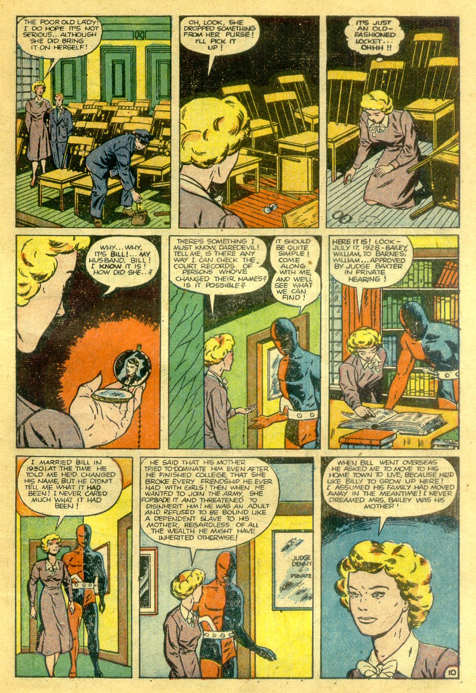 Read online Daredevil (1941) comic -  Issue #55 - 41