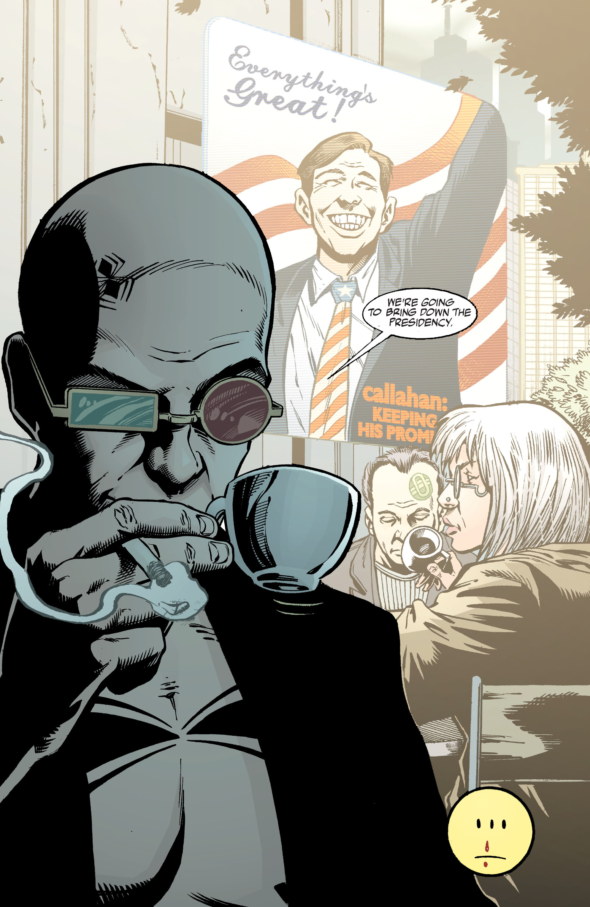 Read online Transmetropolitan comic -  Issue #39 - 23