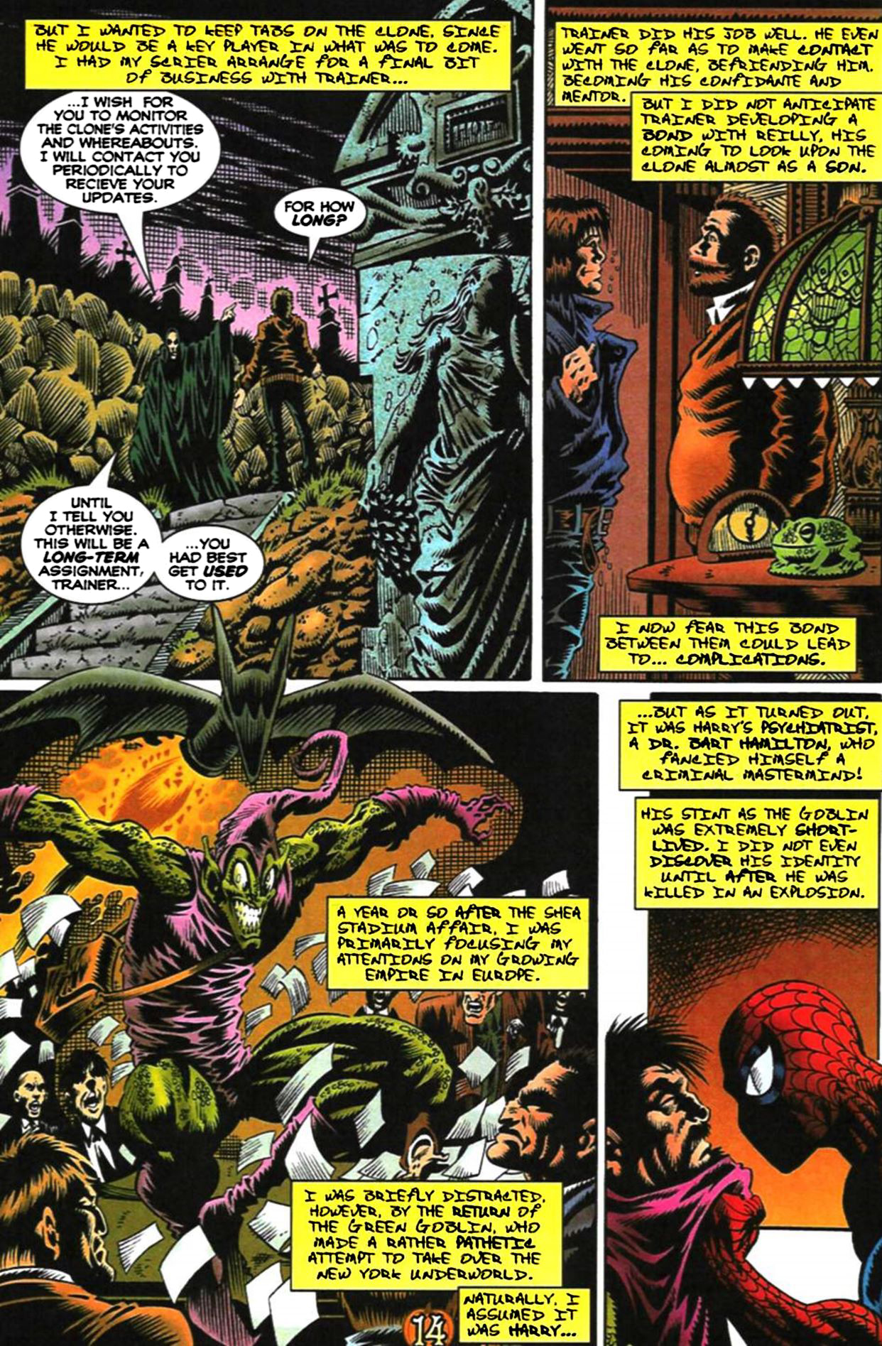 Read online Spider-Man: The Osborn Journal comic -  Issue # Full - 16