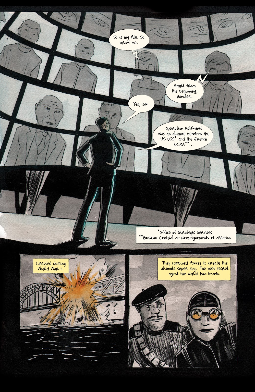 Spy Superb issue 1 - Page 10