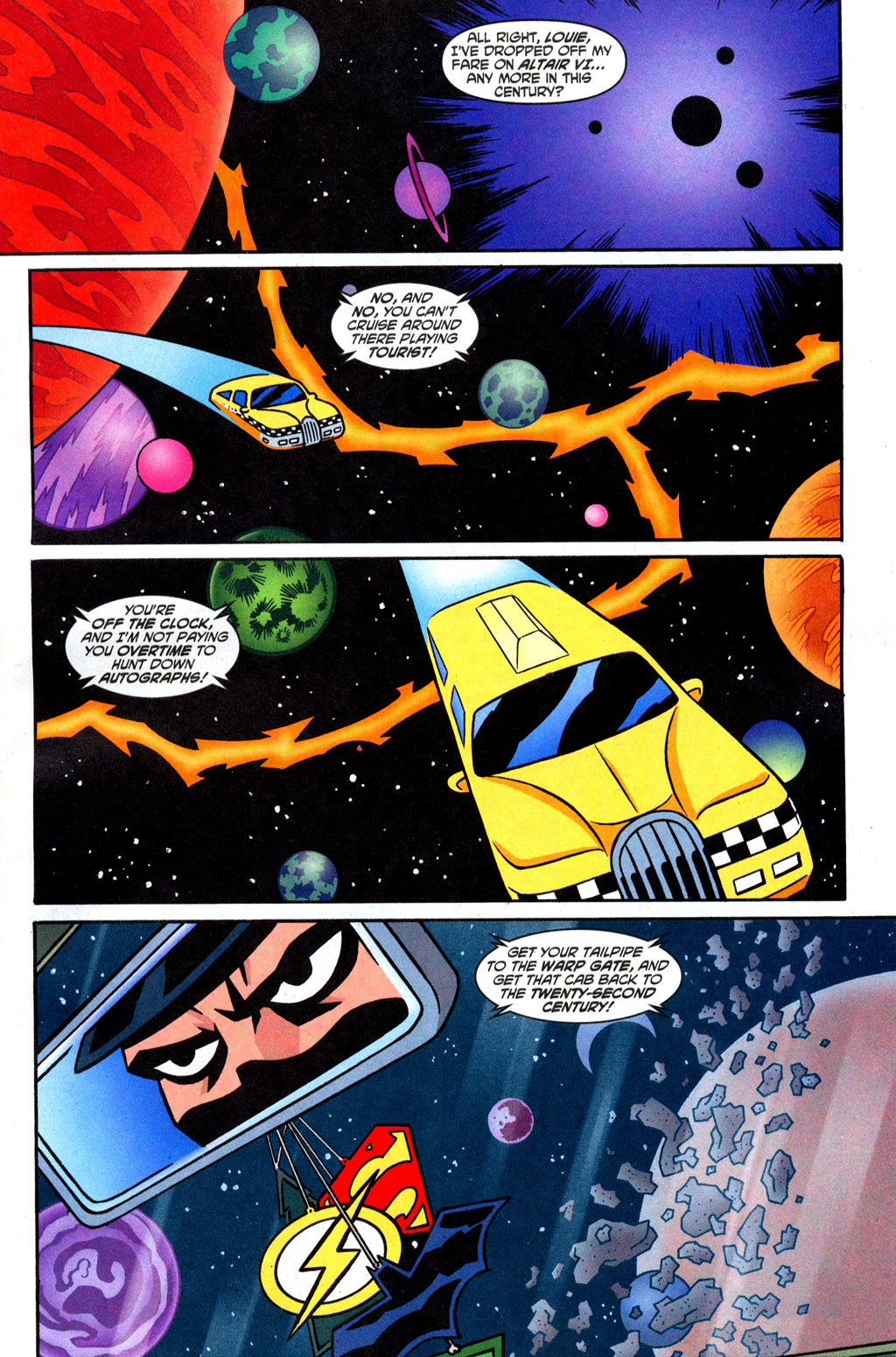 Read online Justice League Unlimited comic -  Issue #18 - 2