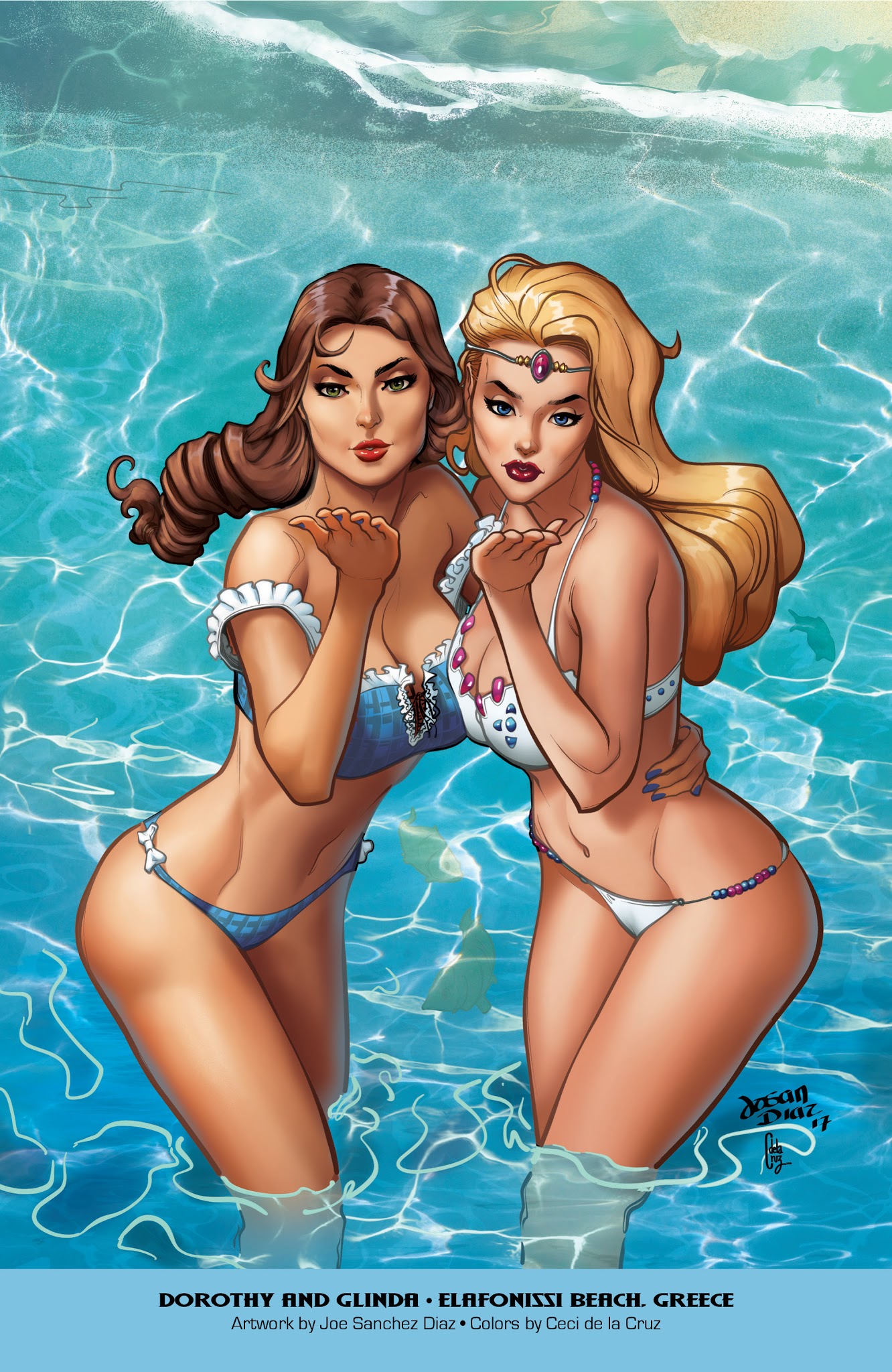 Read online Grimm Fairy Tales 2017 Swimsuit Special comic -  Issue # Full - 29