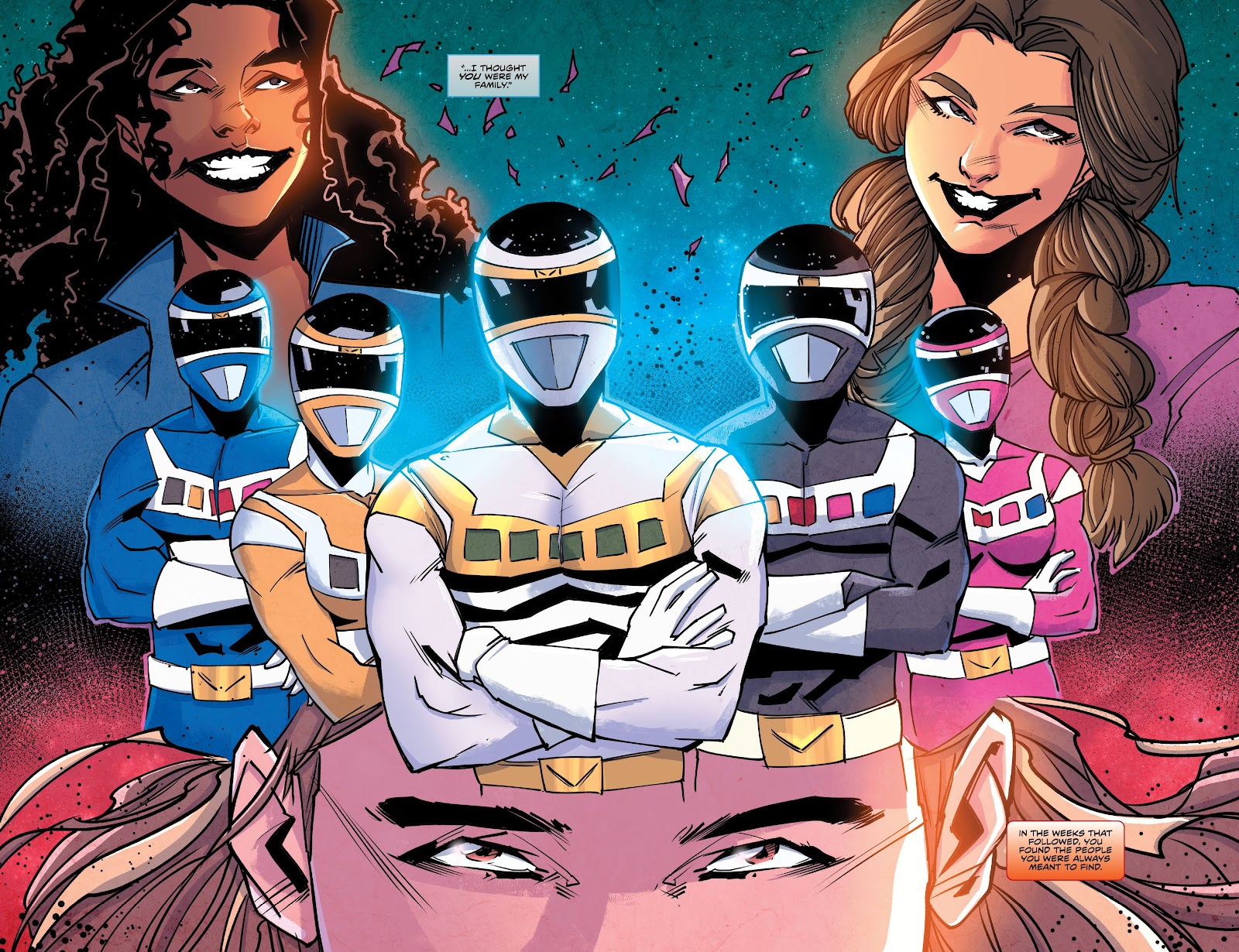 Power Rangers Unlimited: Heir to Darkness issue Countdown to Ruin - Page 18