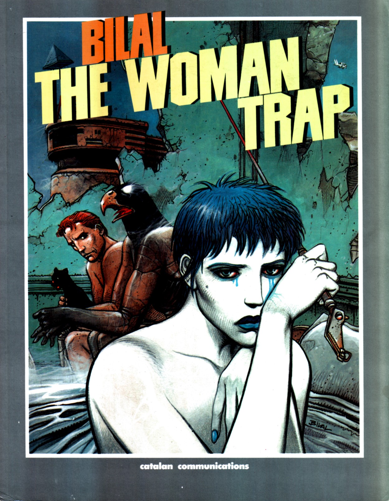 Read online The Woman Trap comic -  Issue # Full - 1