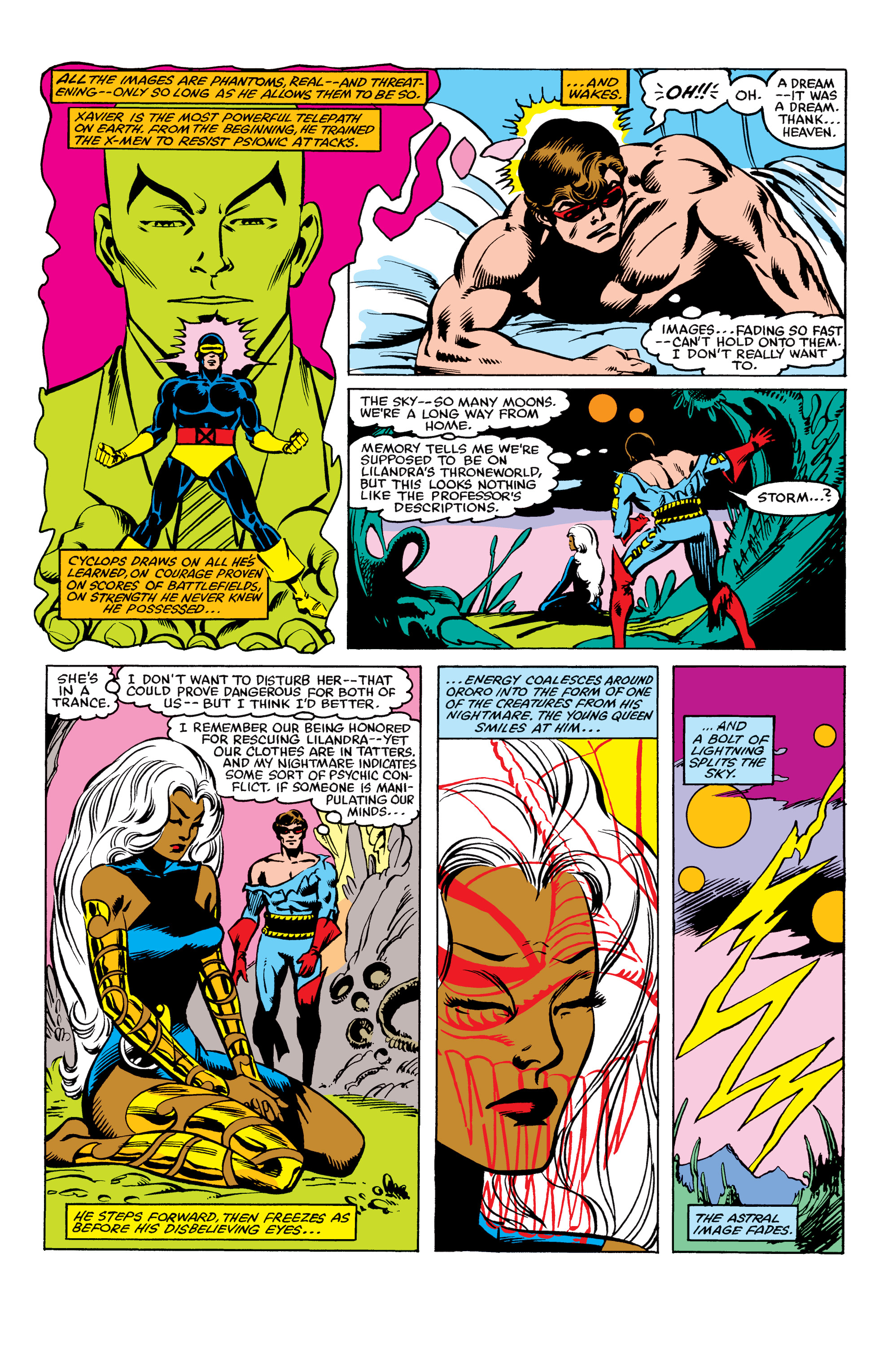 Read online X-Men: Starjammers by Dave Cockrum comic -  Issue # TPB (Part 3) - 14