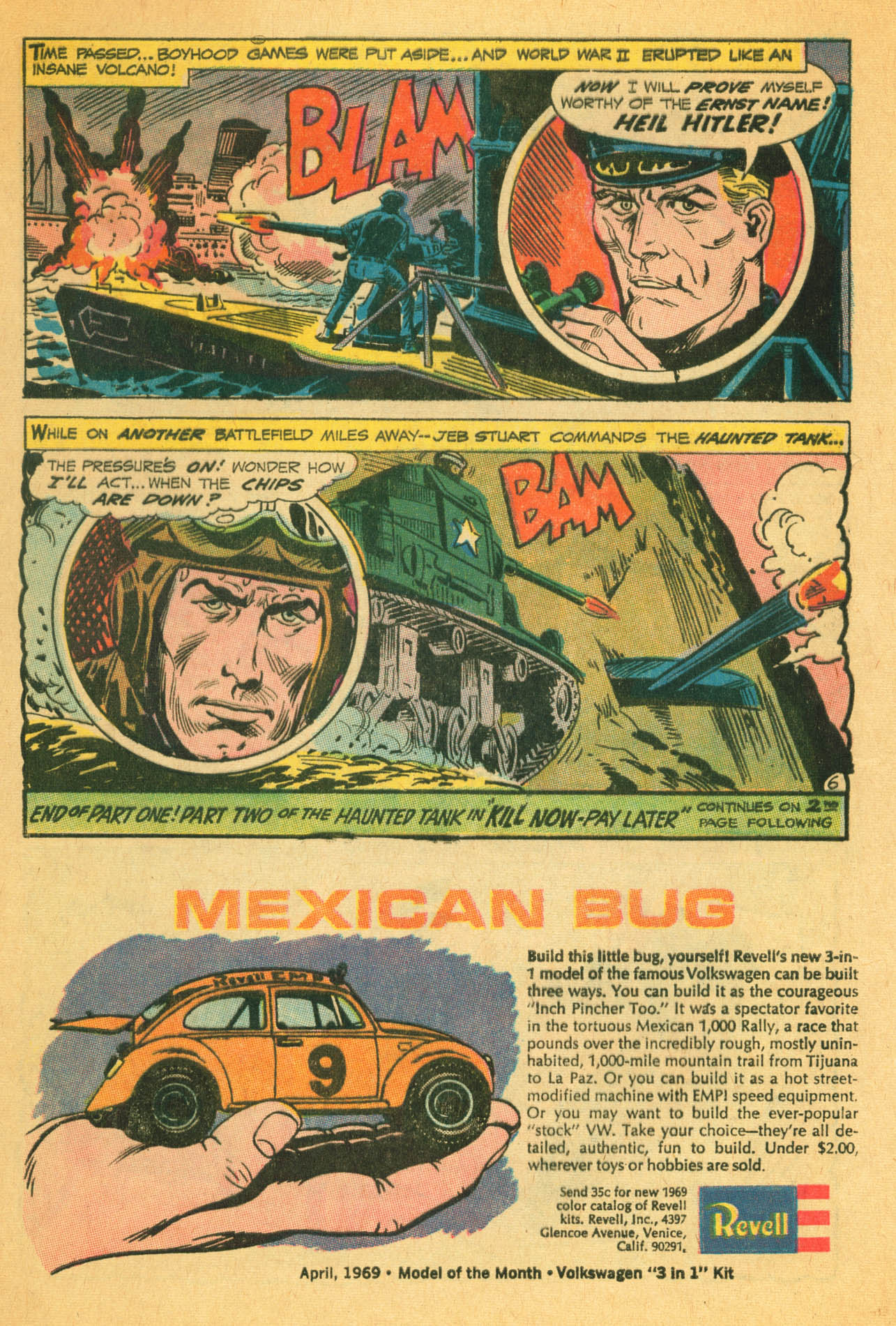 Read online G.I. Combat (1952) comic -  Issue #136 - 8