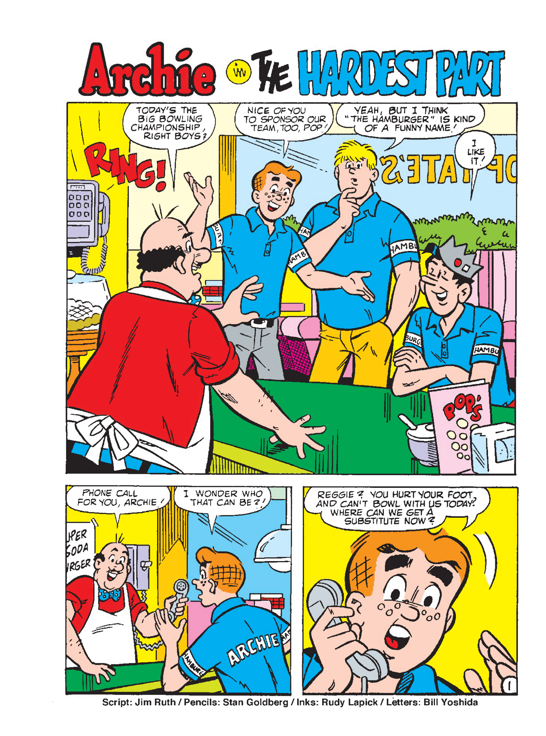 Read online Archie And Me Comics Digest comic -  Issue #16 - 142