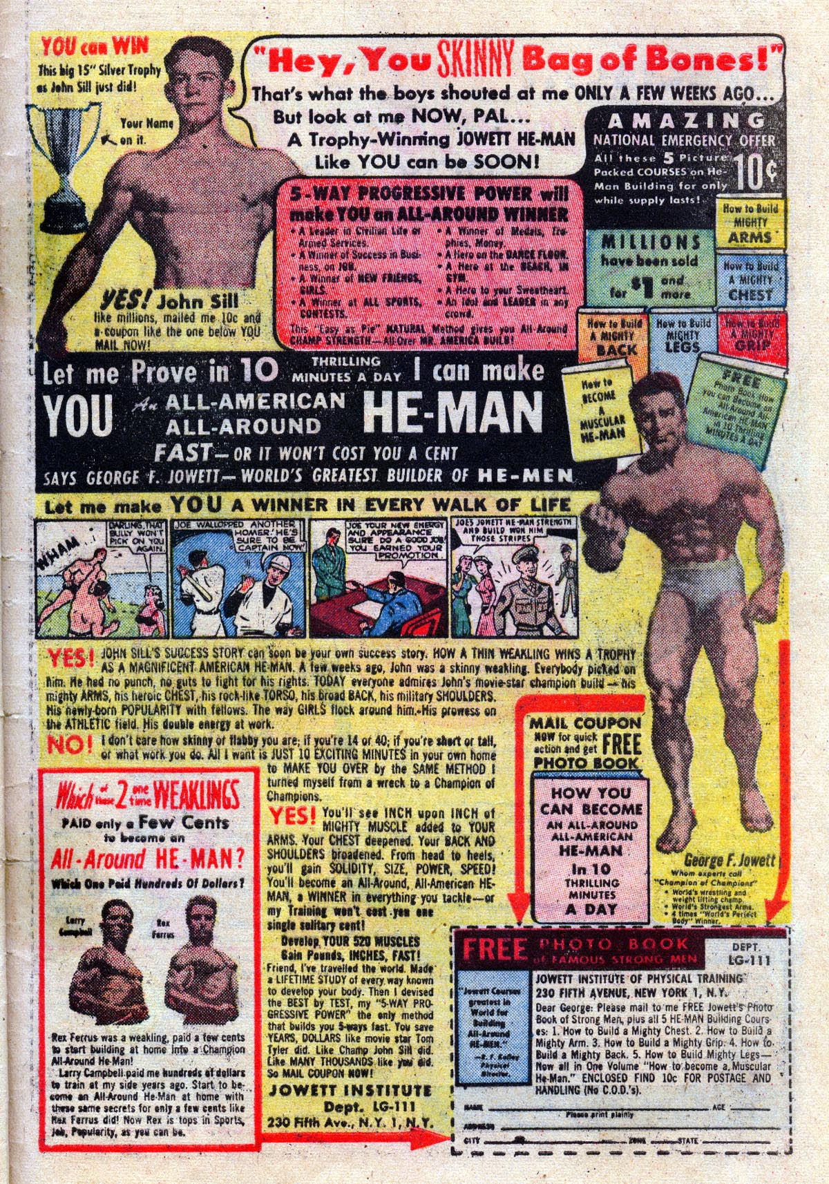 Read online Boy Comics comic -  Issue #73 - 33