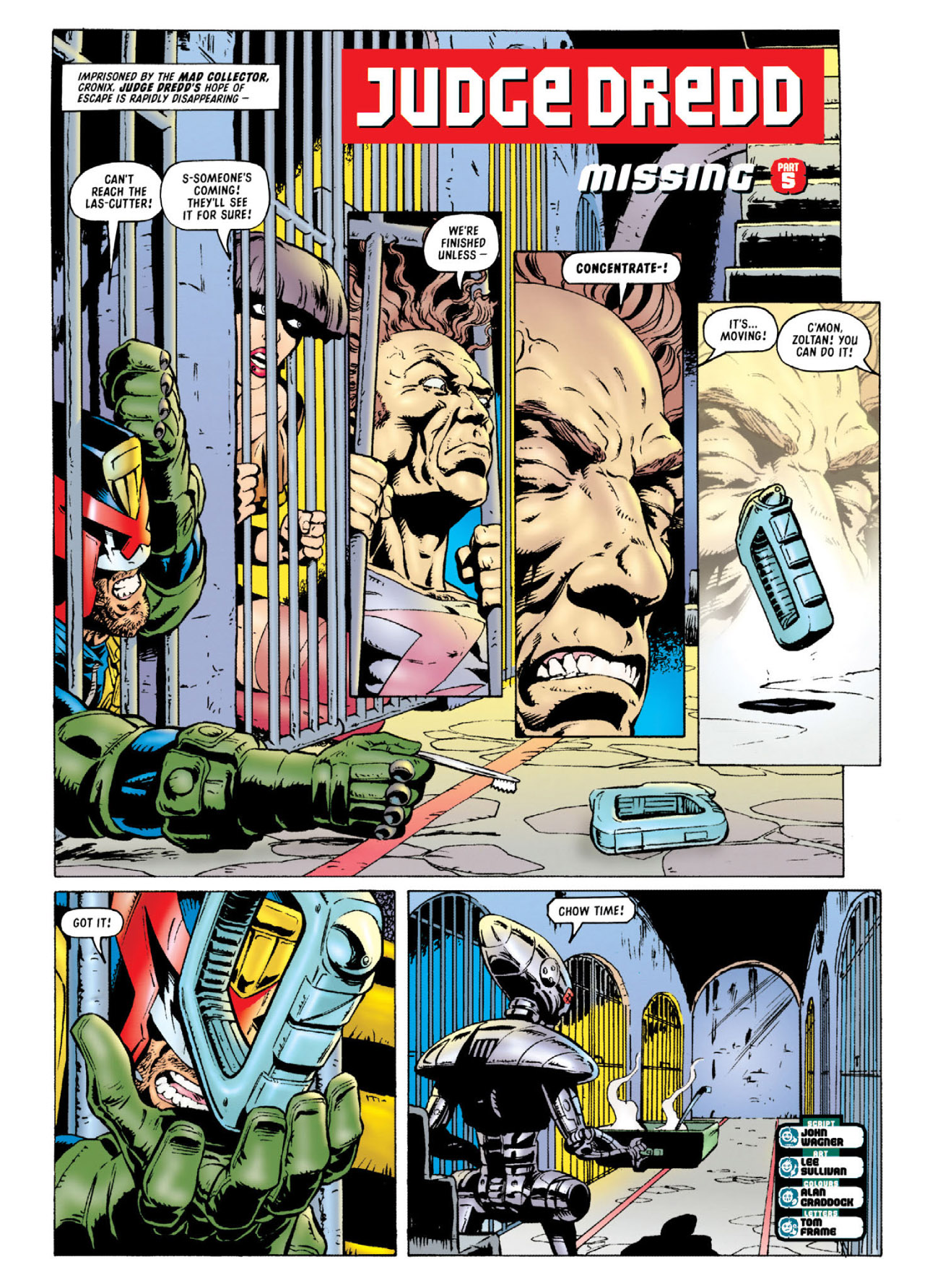 Read online Judge Dredd: The Complete Case Files comic -  Issue # TPB 27 - 206