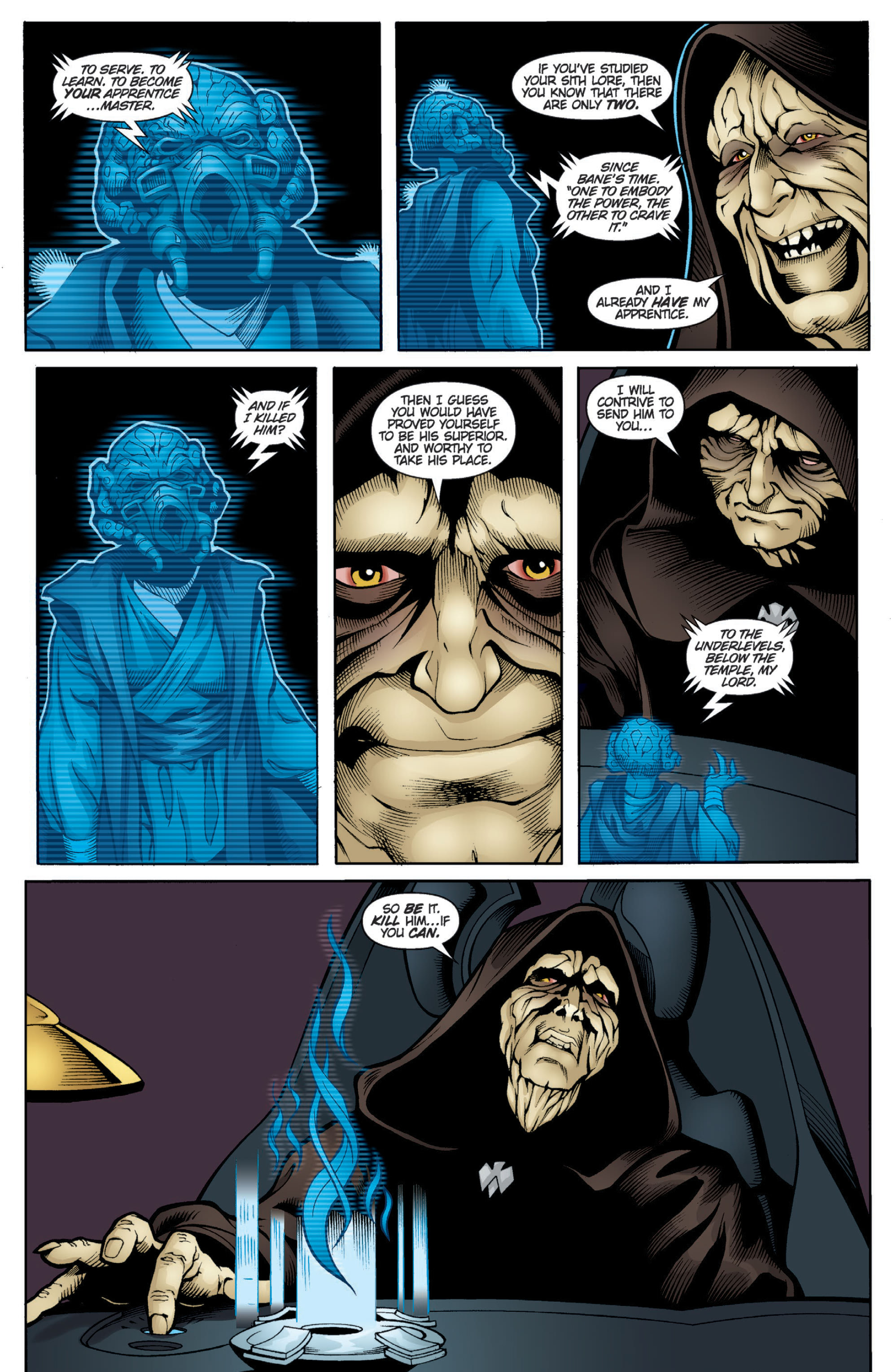 Read online Star Wars Legends: The Empire Omnibus comic -  Issue # TPB 1 (Part 2) - 11