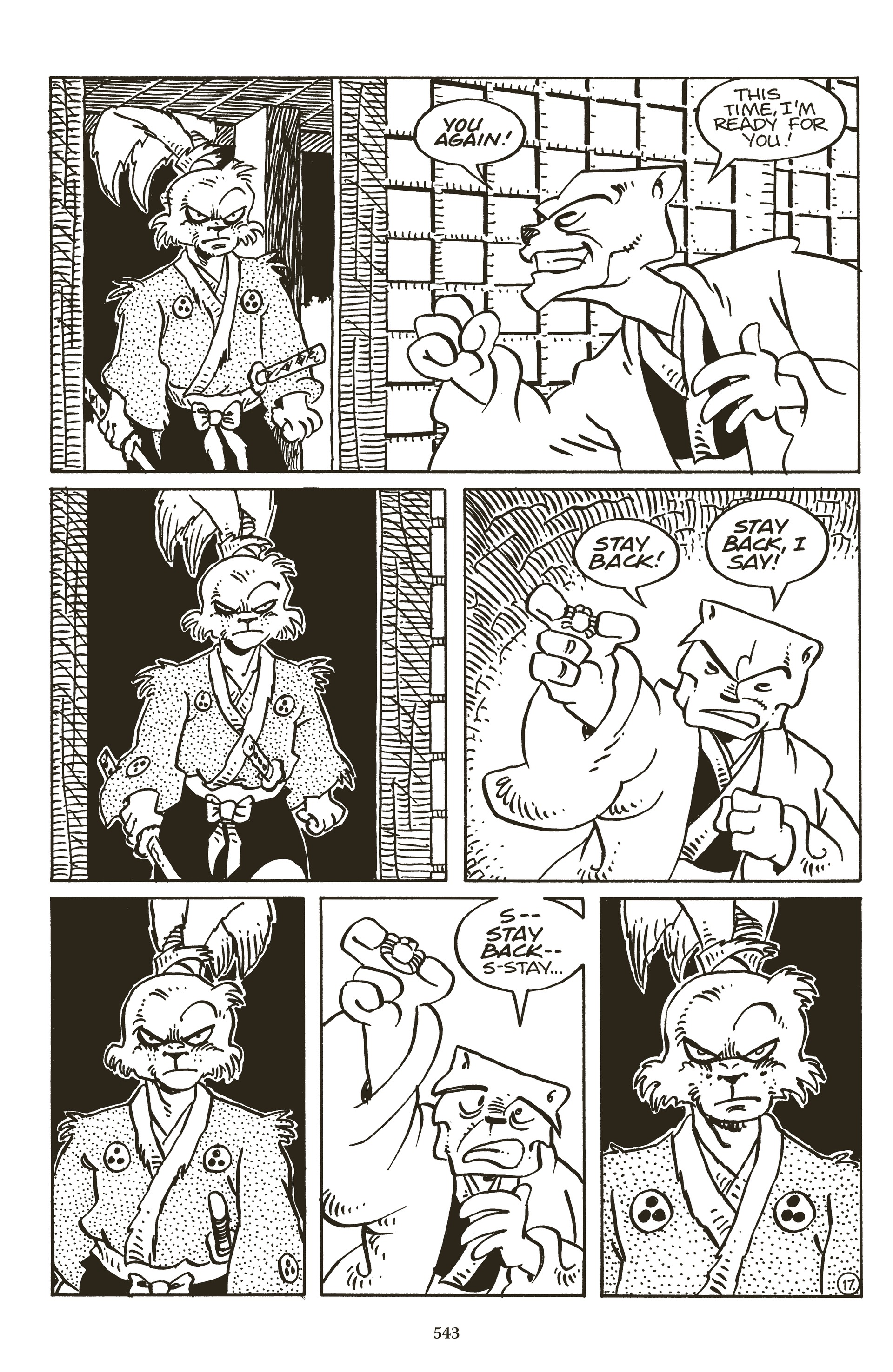 Read online The Usagi Yojimbo Saga (2021) comic -  Issue # TPB 3 (Part 6) - 37