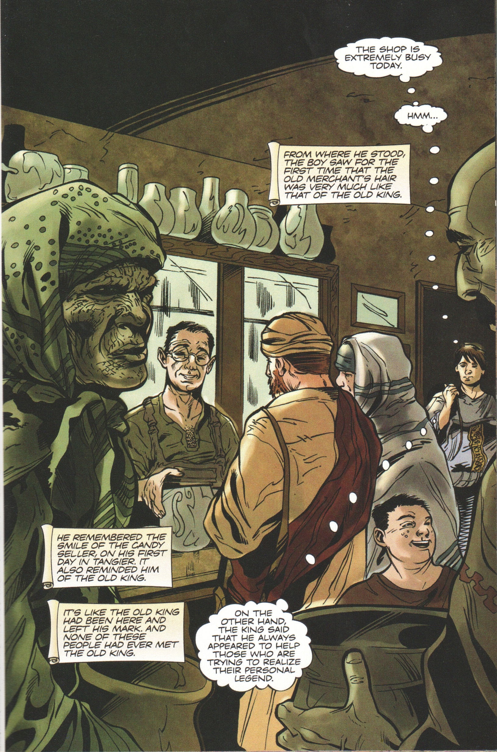 Read online The Alchemist: A Graphic Novel comic -  Issue # TPB (Part 2) - 15