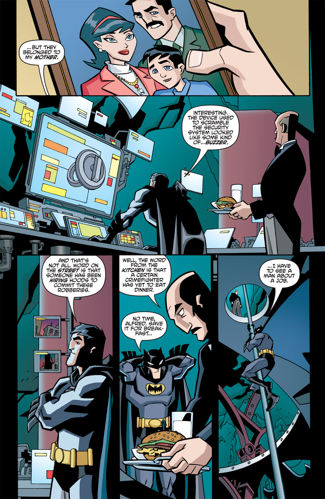 Read online The Batman Strikes! comic -  Issue #3 - 6